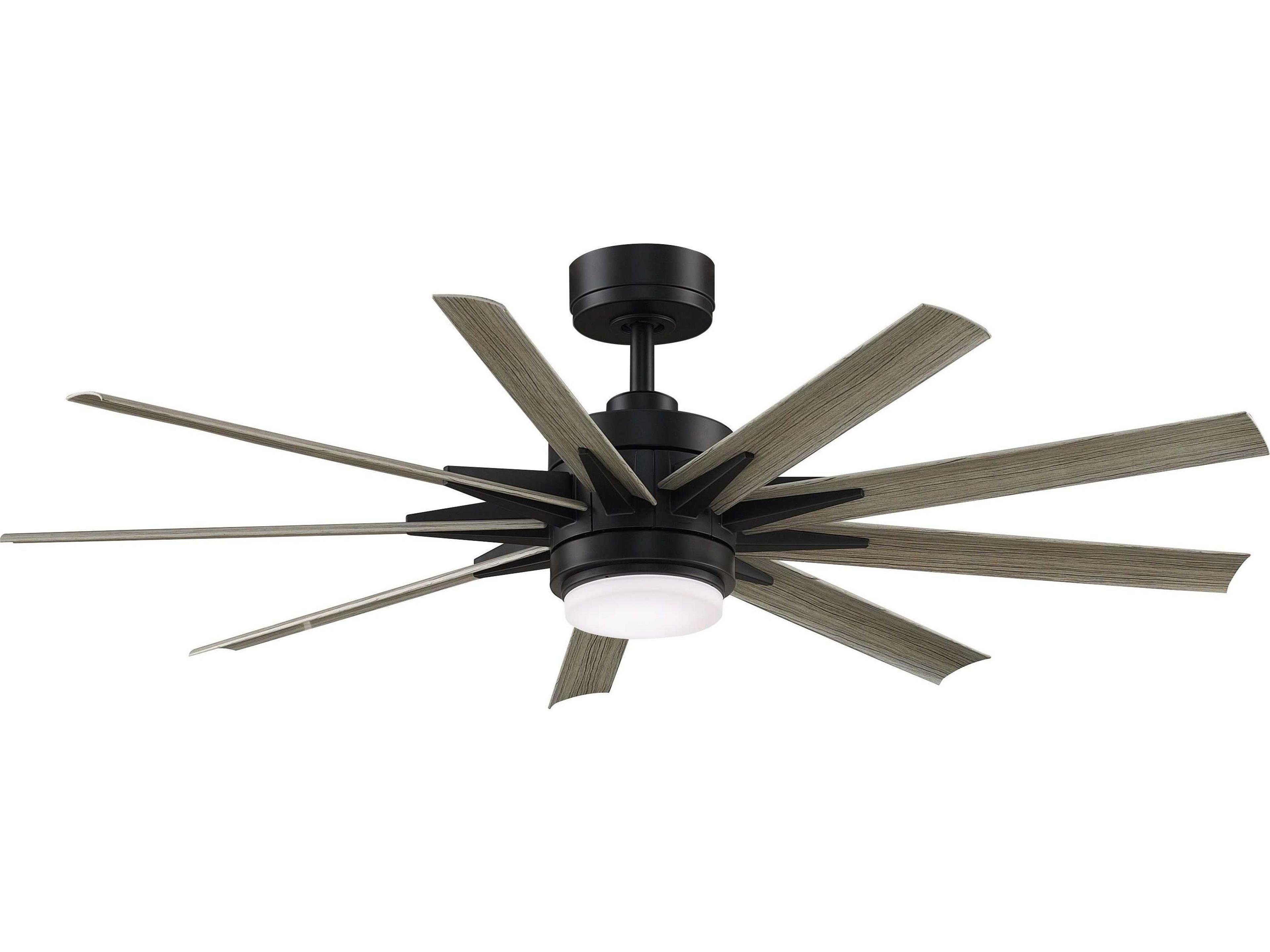 Fanimation Odyn Fan Motor with LED Light Kit