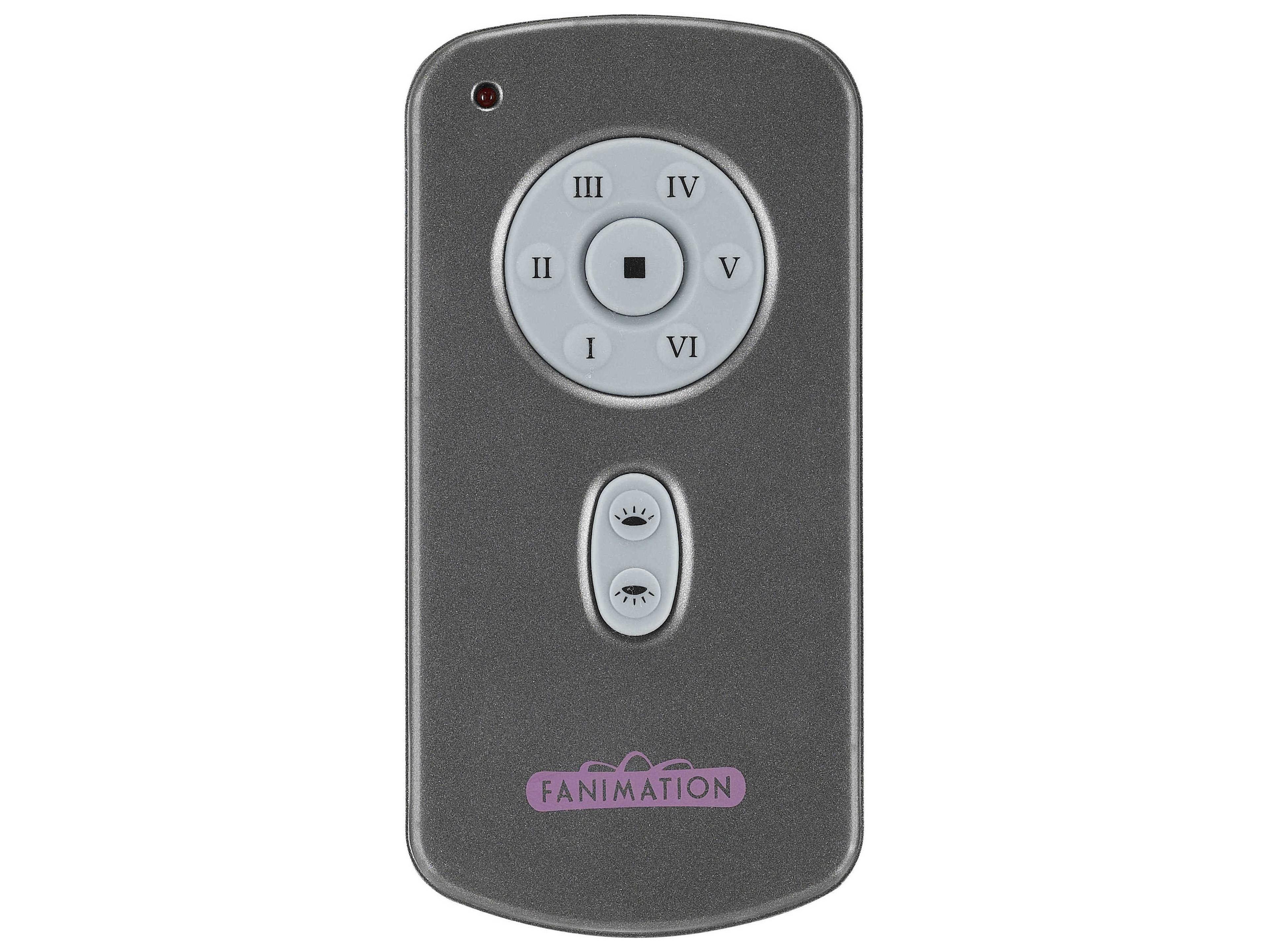 Fanimation DC Reversible Fan and Up / Down Light Remote Transmitter