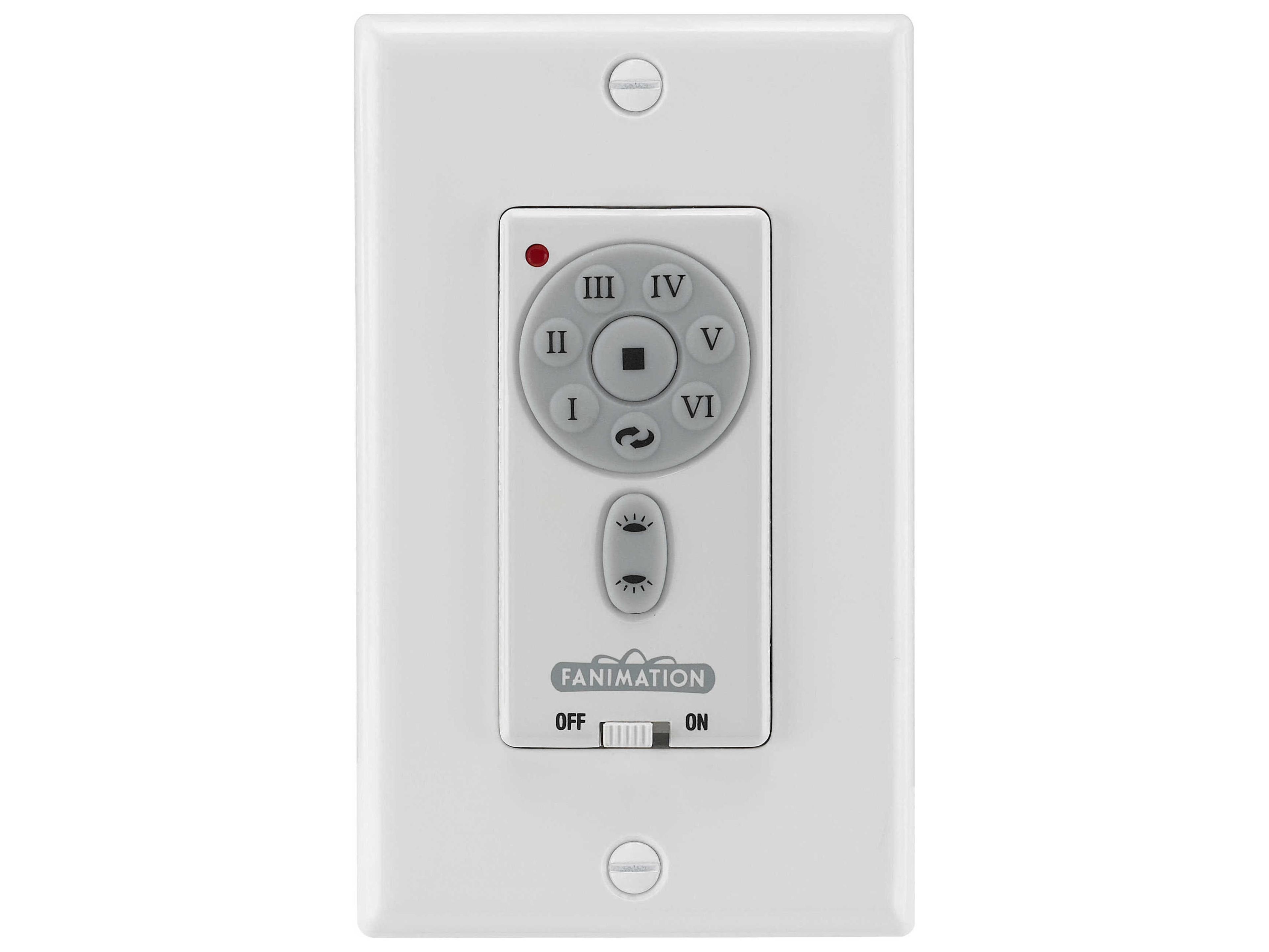 Fanimation DC Motor Wall Control