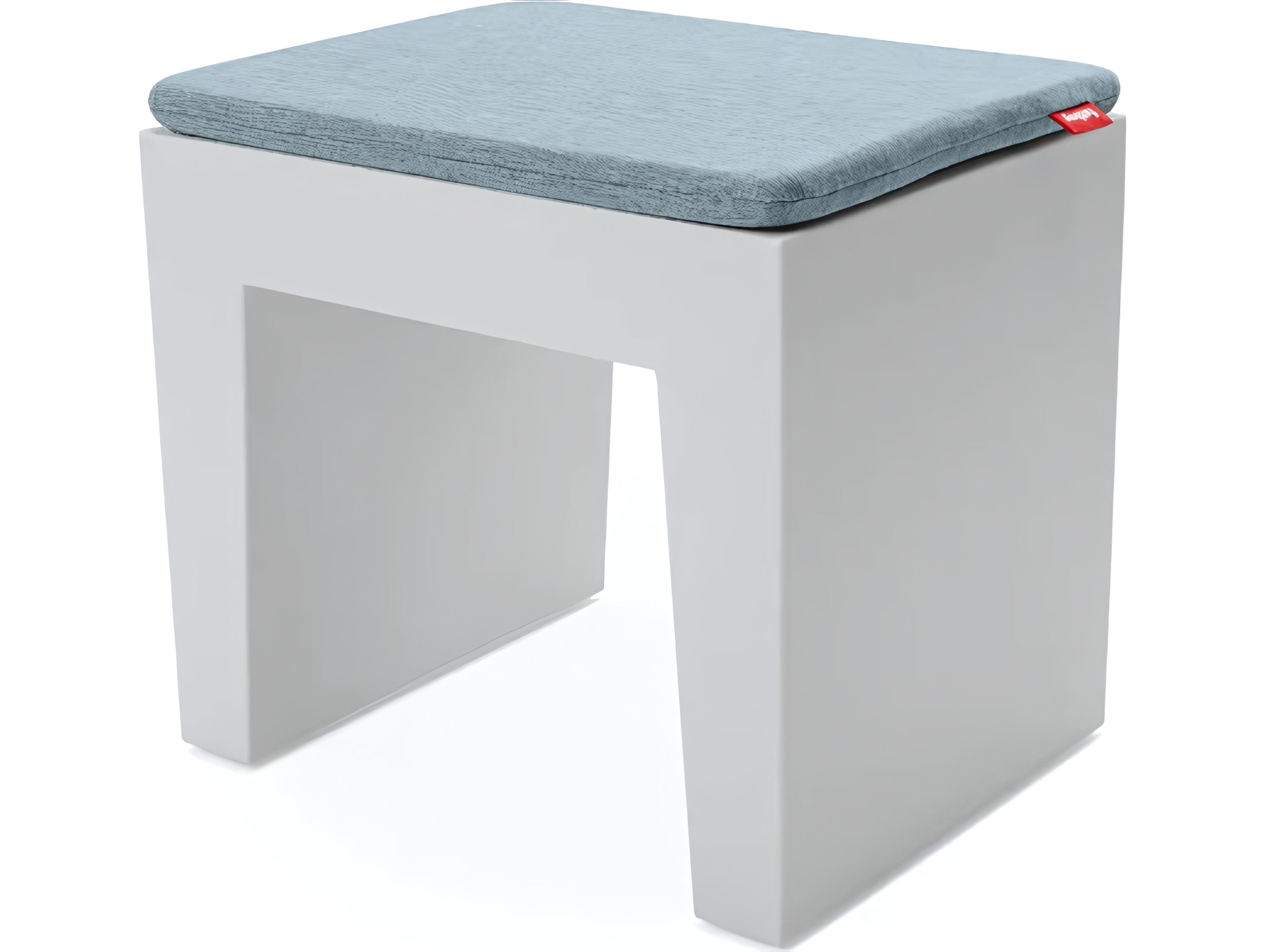 Fatboy Outdoor Concrete Seat Pillow in Storm Blue