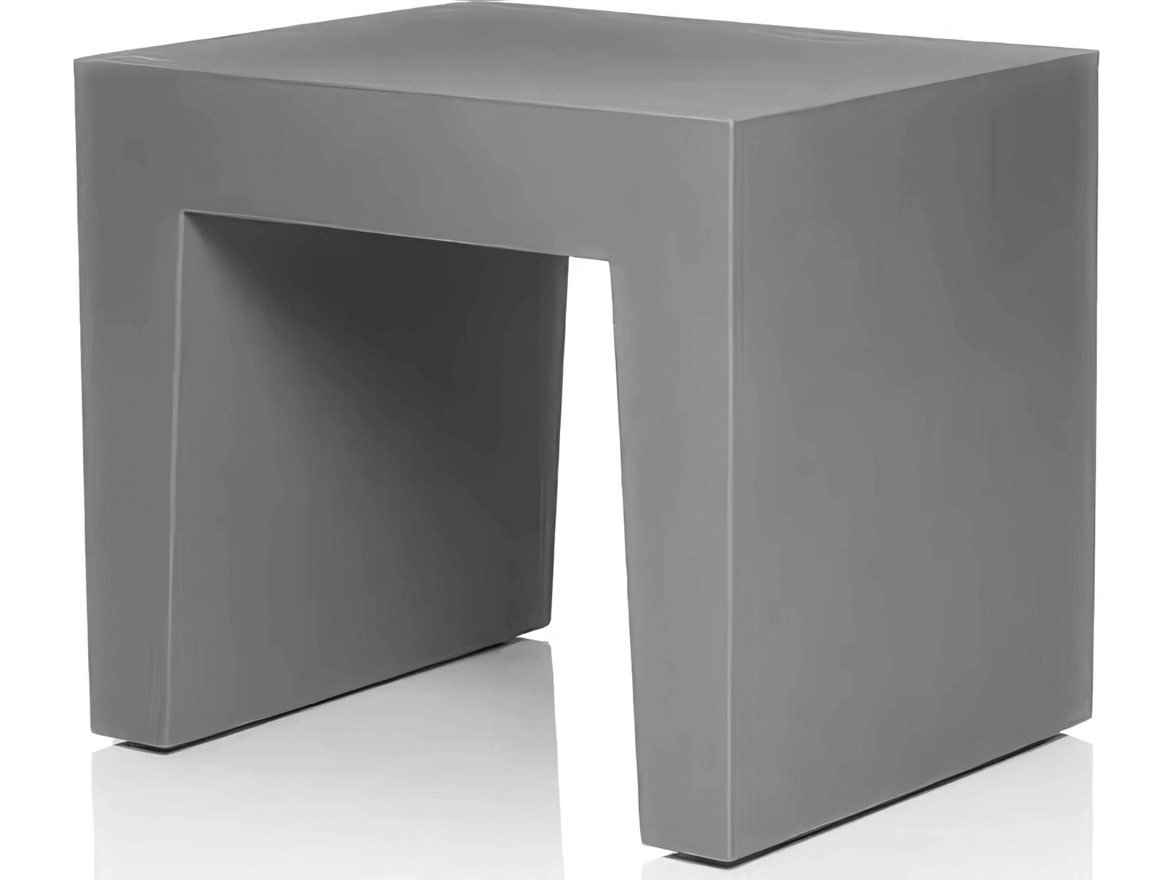 Fatboy Outdoor Concrete Seat in Grey