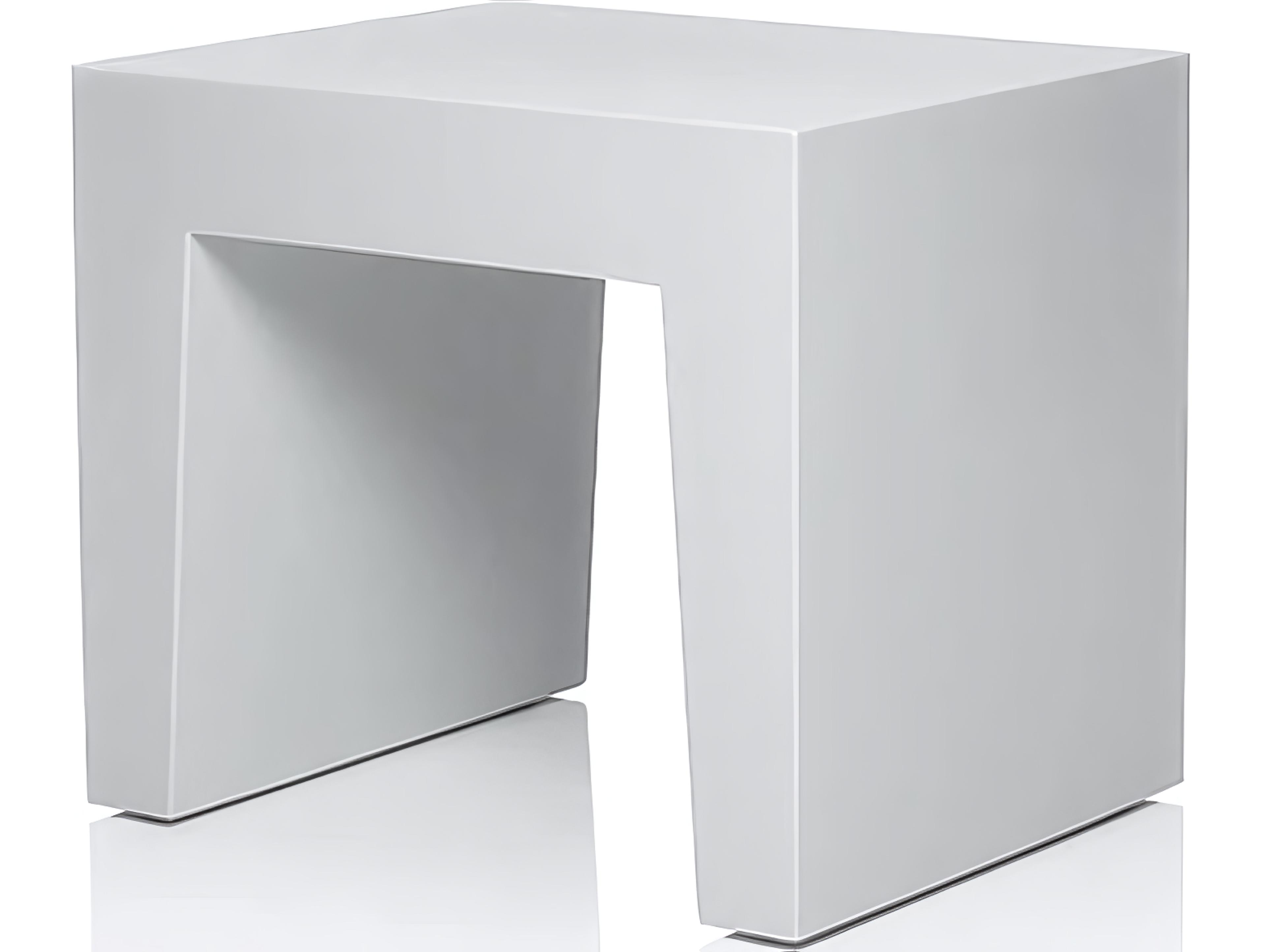 Fatboy Outdoor Concrete Seat in Light Grey