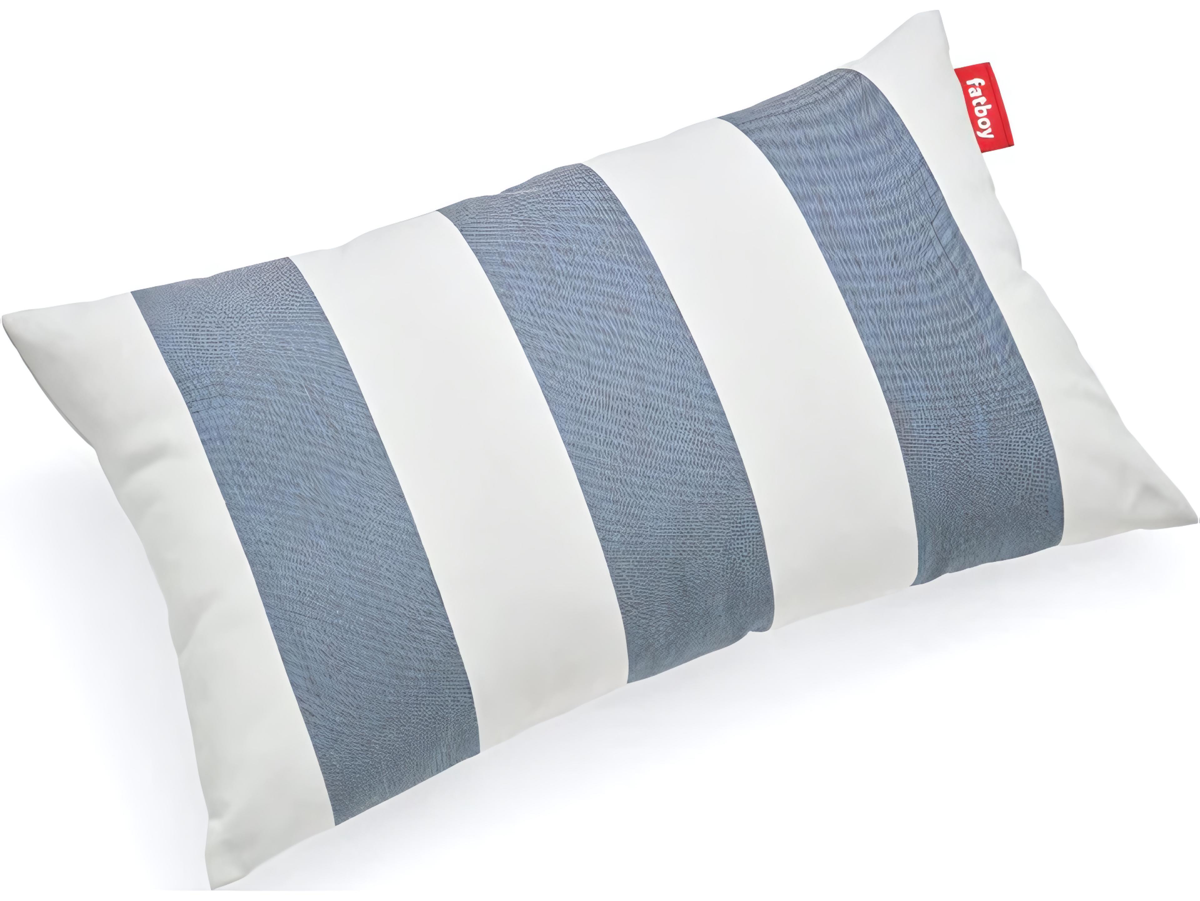 Fatboy Outdoor King Pillow - Stripe Ocean Blue