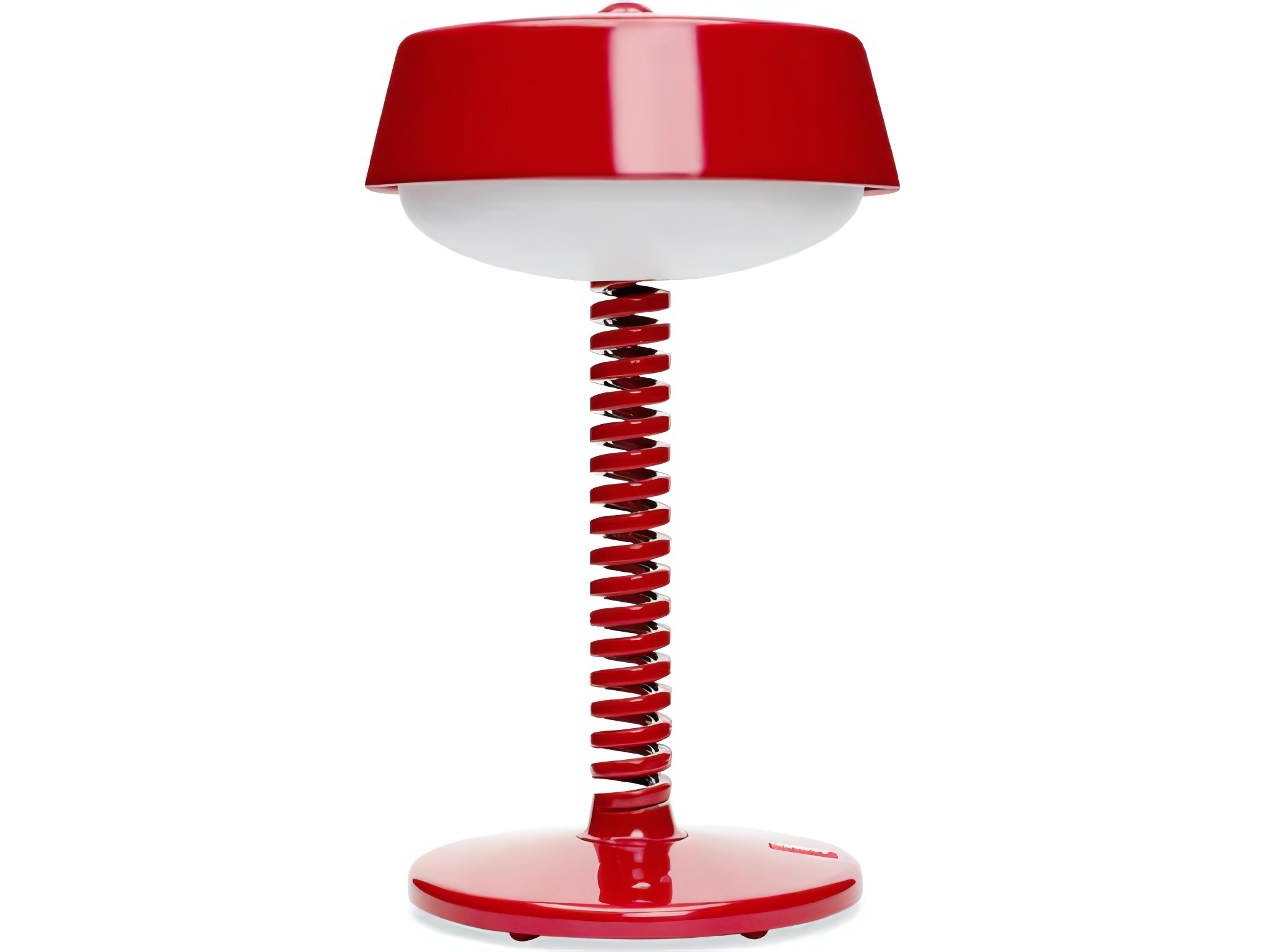 Fatboy Outdoor Bellboy Table Lamp in Lobby Red