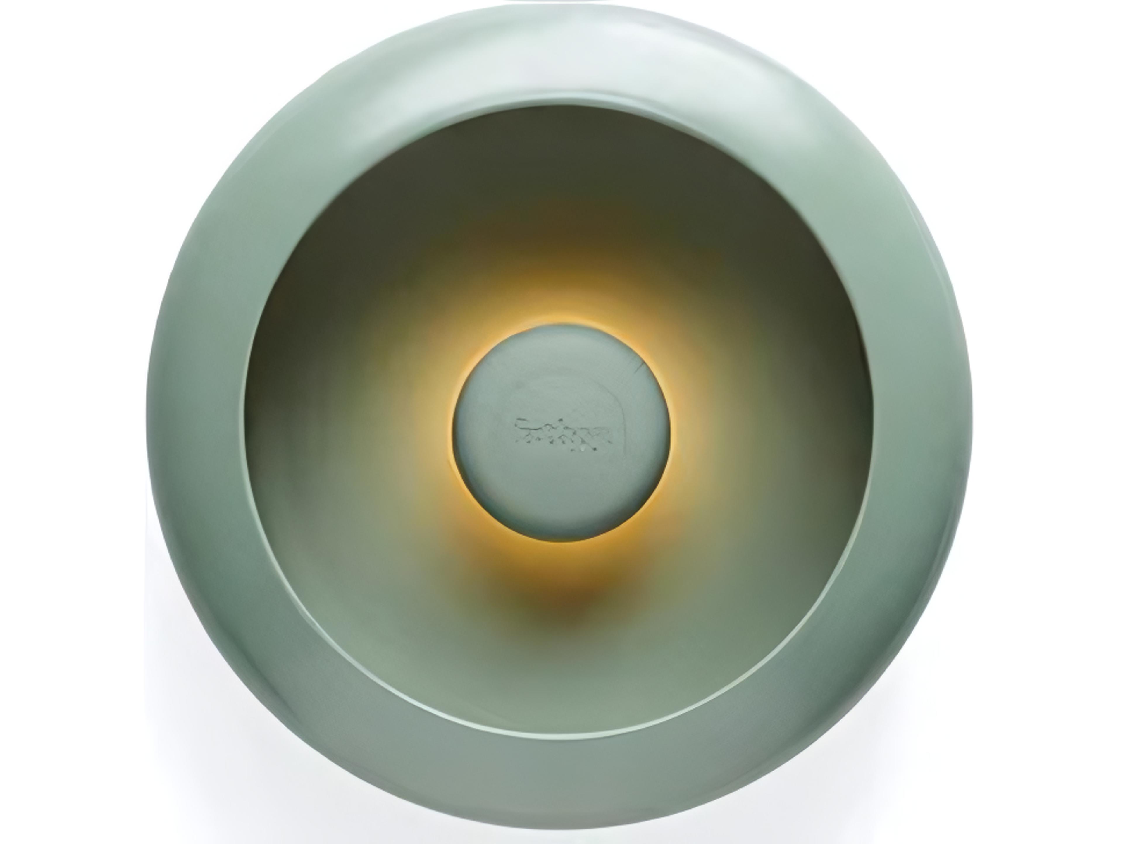 Fatboy Outdoor Oloha Small Wireless Hanging Lamp Bowl in Sage