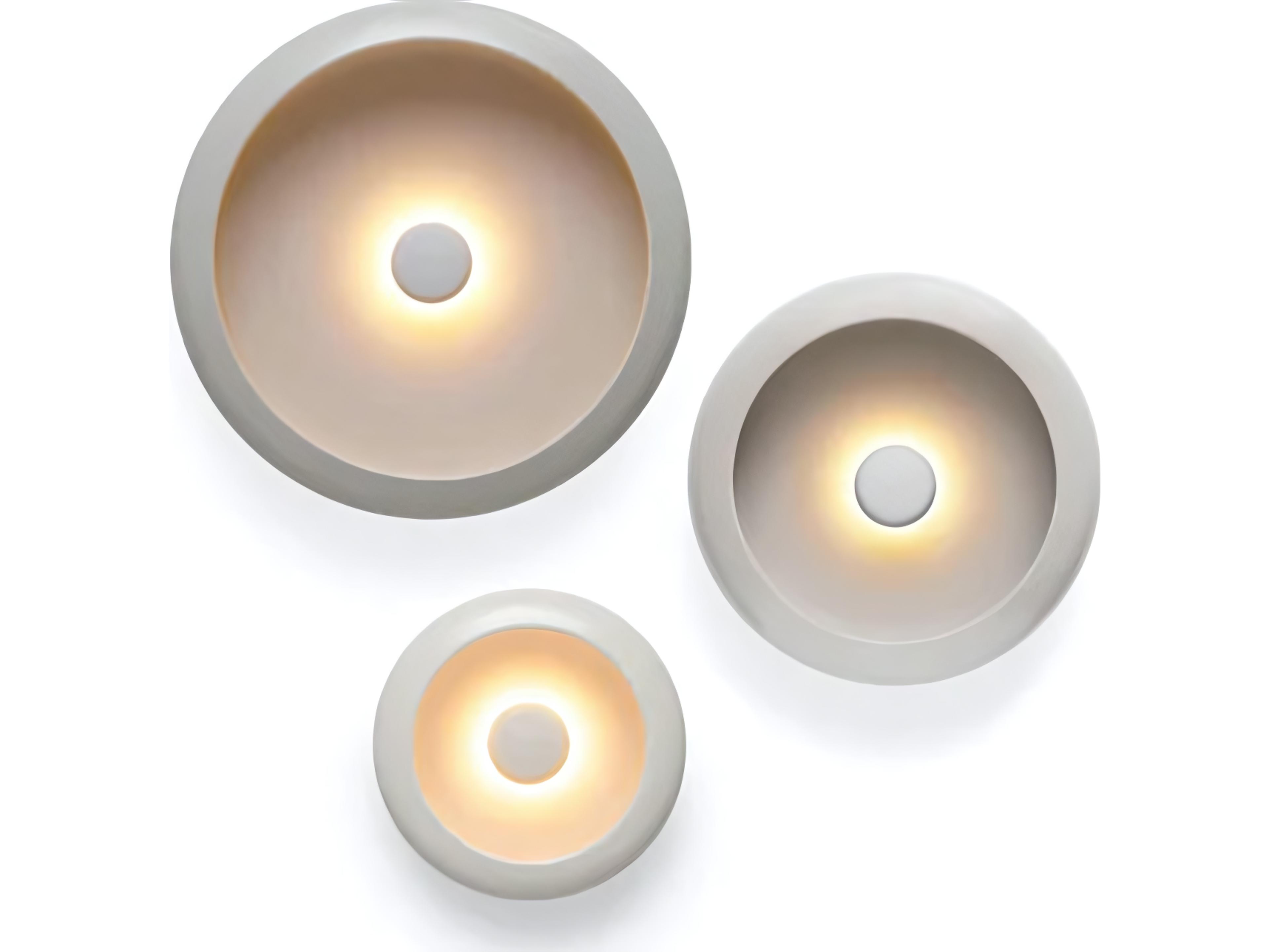 Fatboy Outdoor Oloha Trio Wireless Hanging Lamp Bowl Set in Desert