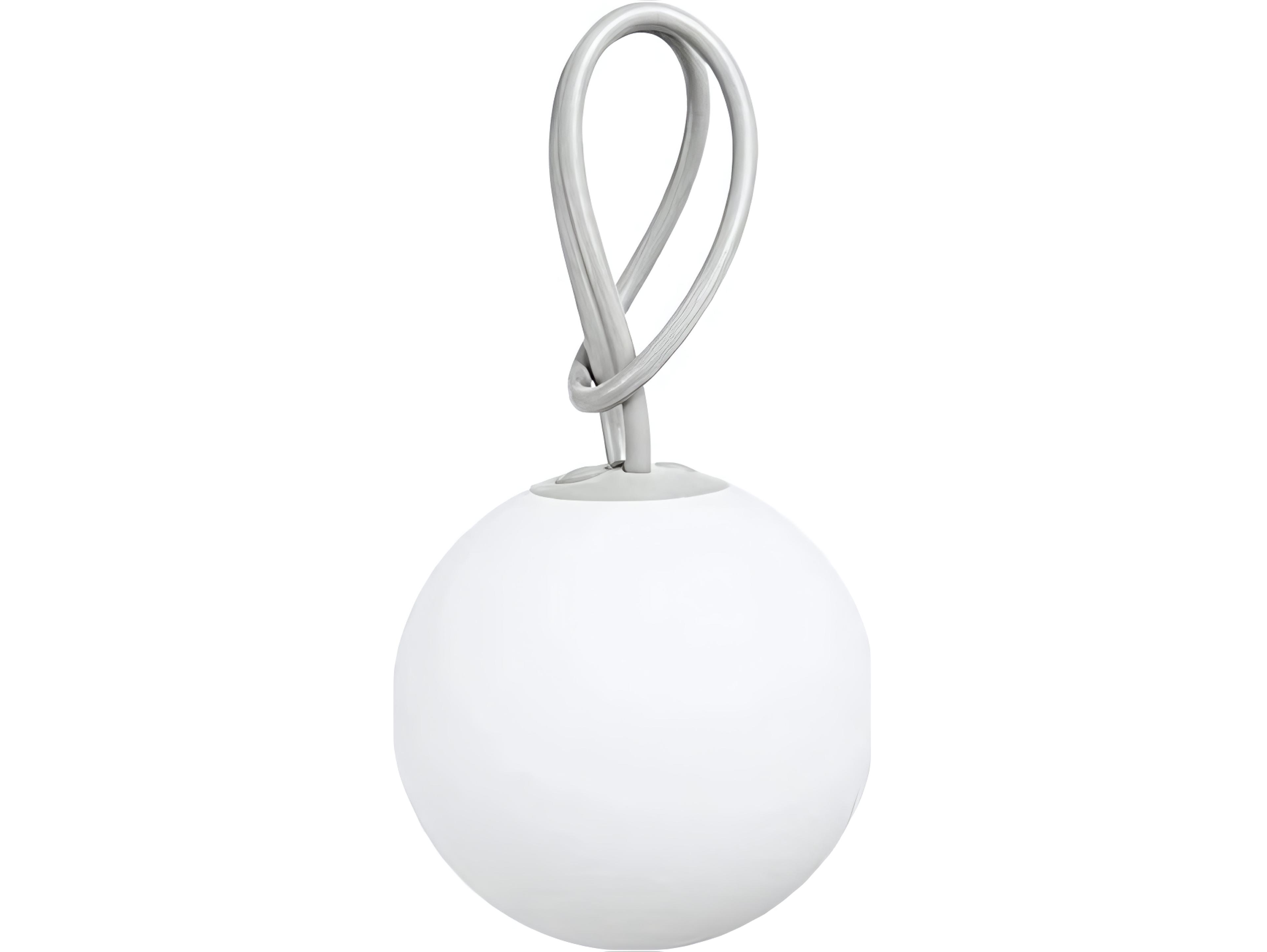 Fatboy Outdoor Bolleke Hanging Lamp in Light Grey