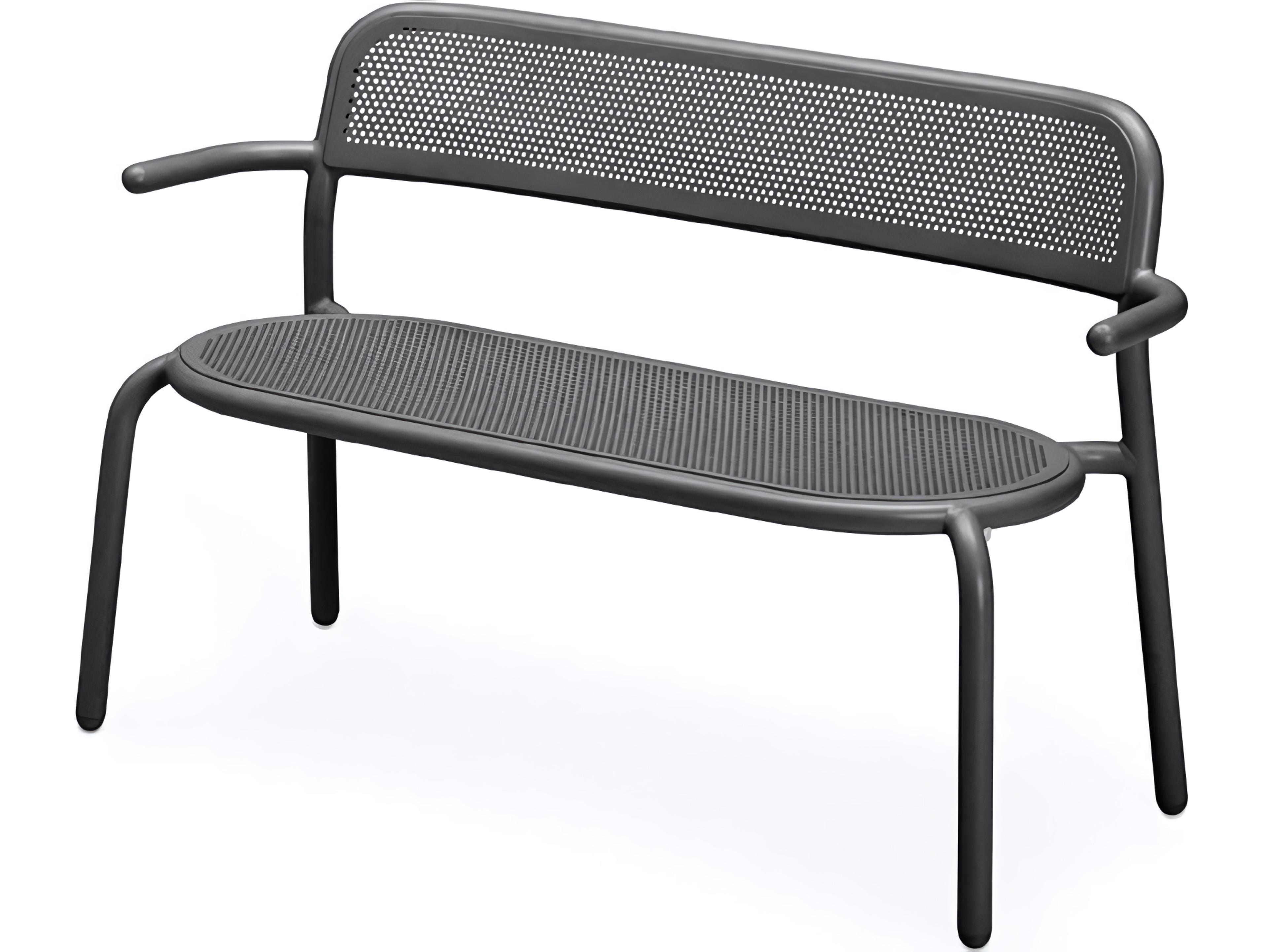 Fatboy Outdoor Toni Bankski Bench in Anthracite