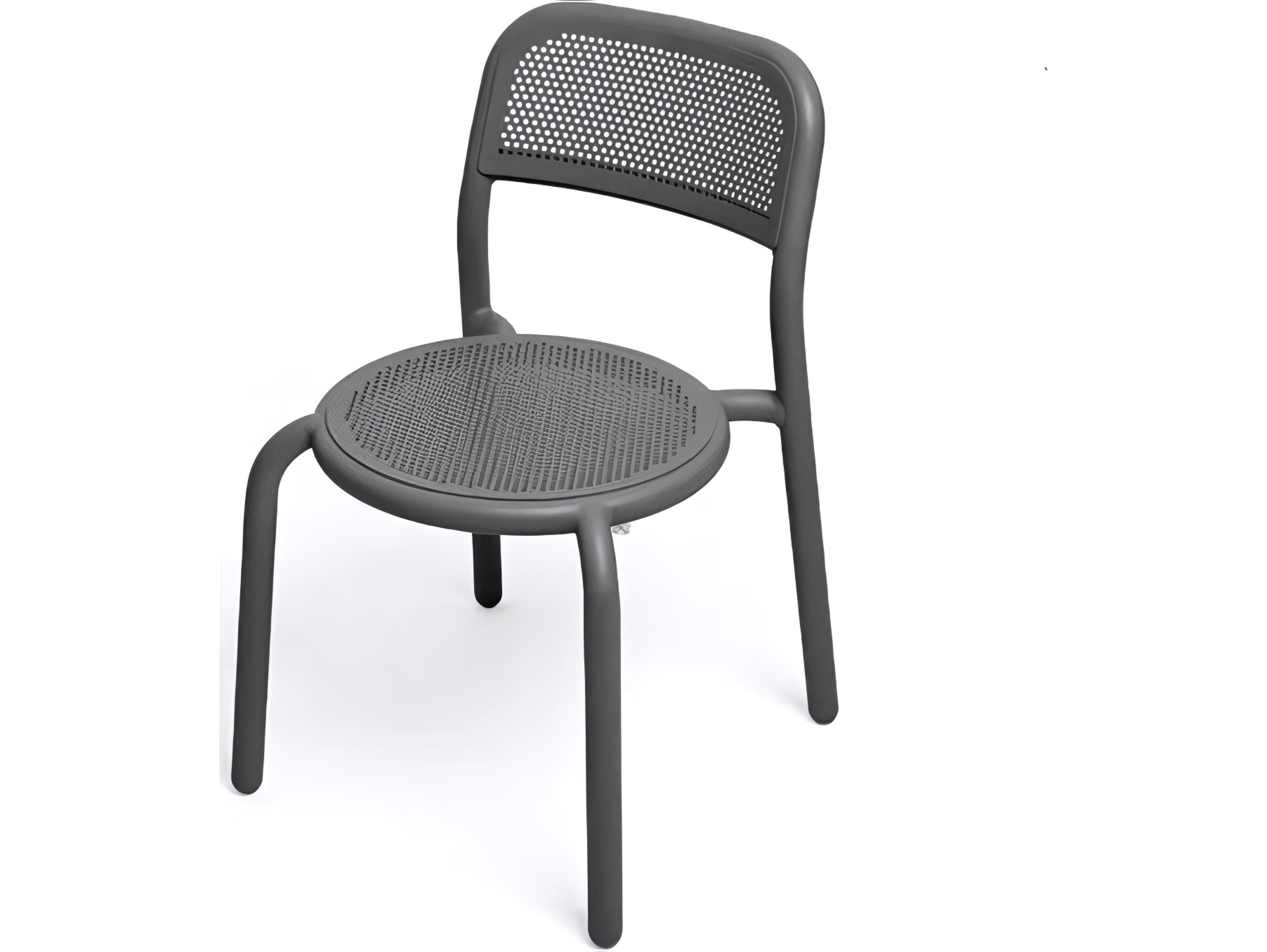 Fatboy Outdoor Toni Side Chair in Anthracite