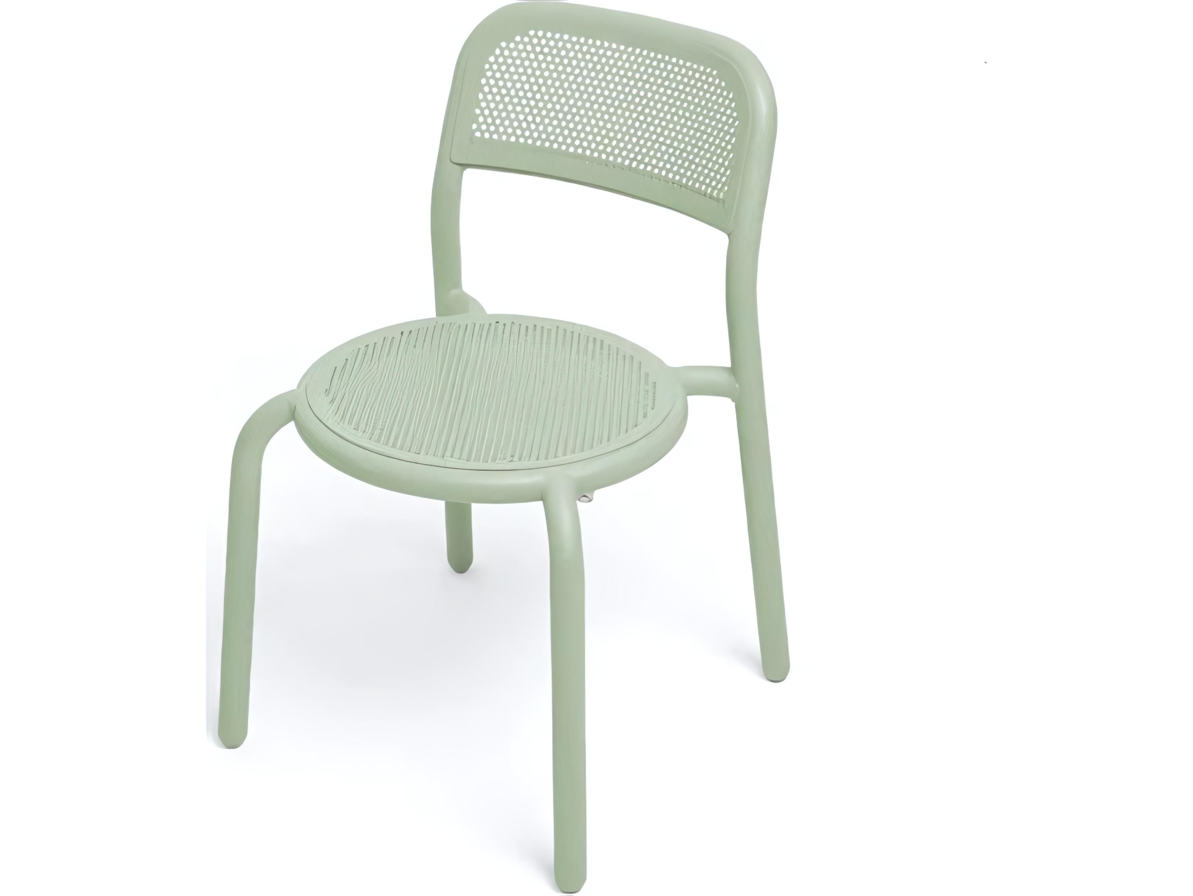Fatboy Outdoor Toni Side Chair in Mist Green