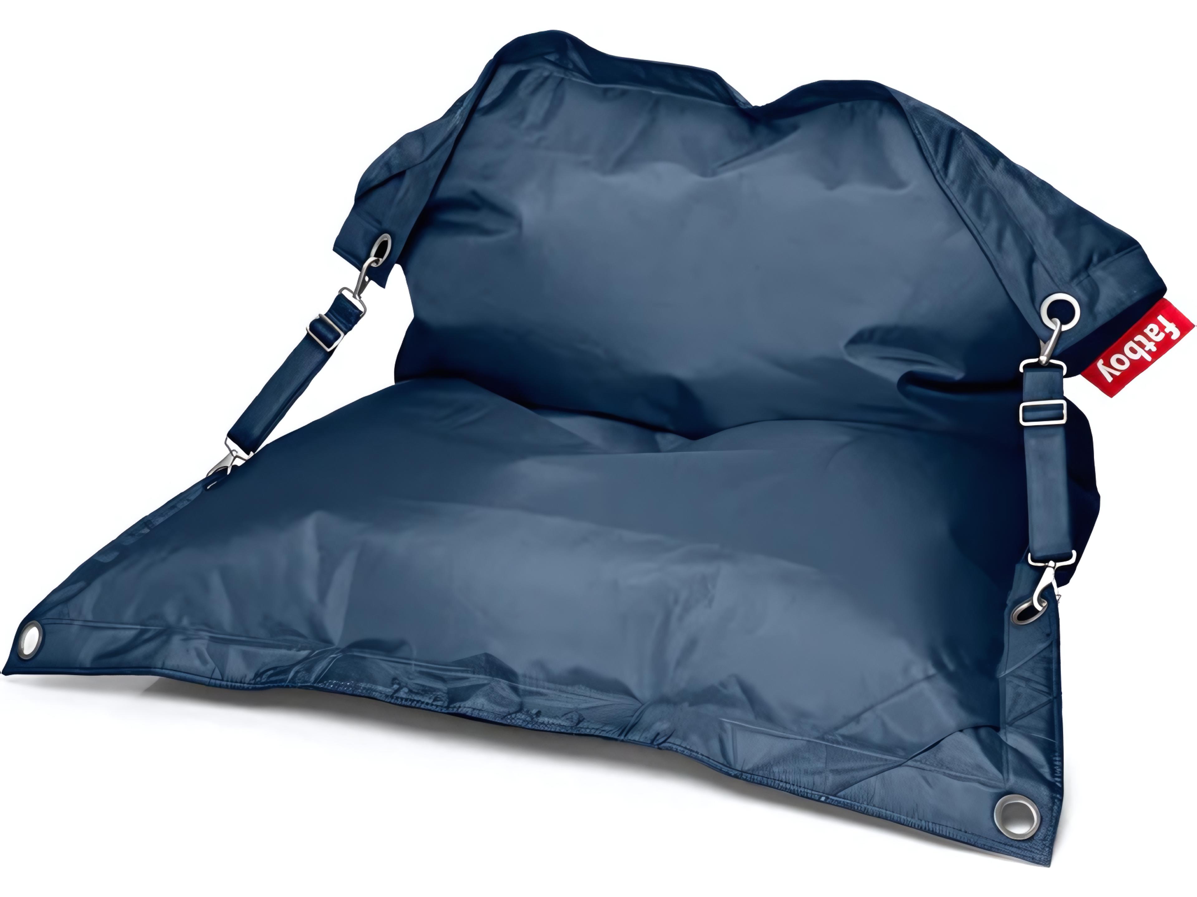 Buggle-Up Bag Chair in Dark Blue