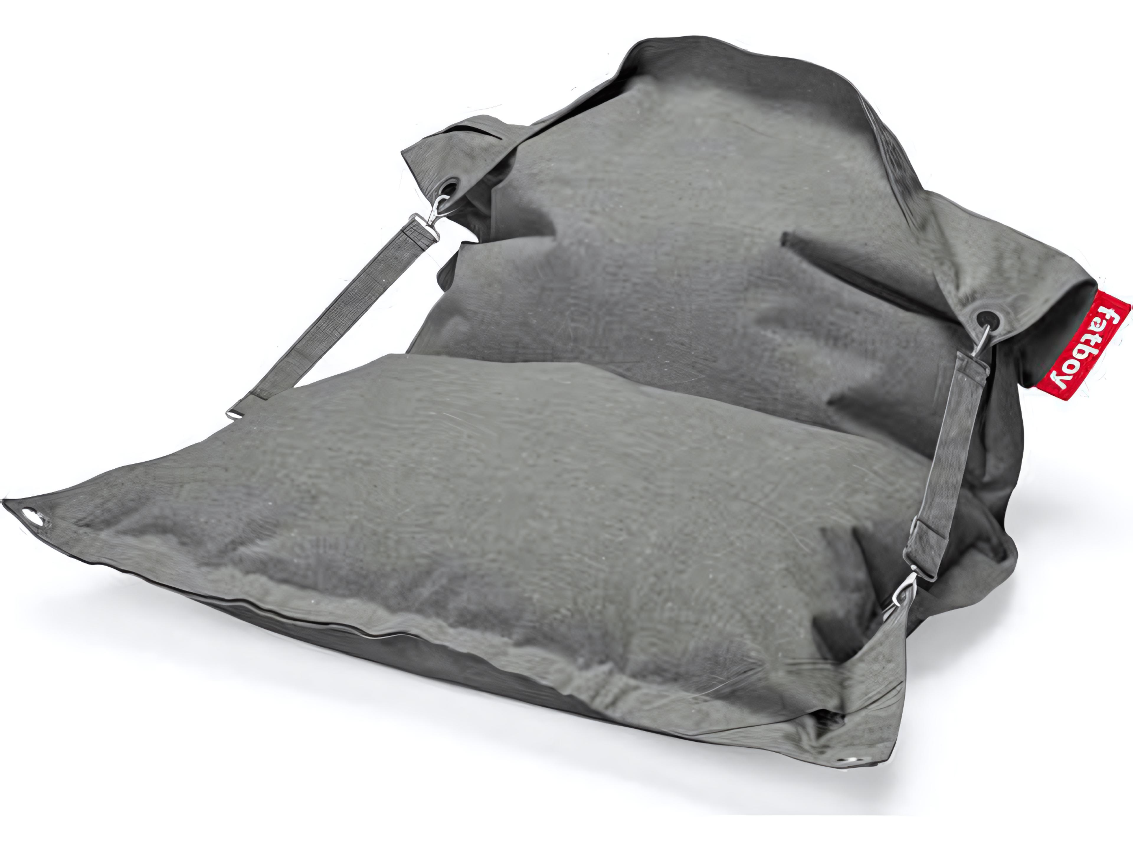 Fatboy Outdoor Buggle-Up Bean Bag Chair in Rock Grey