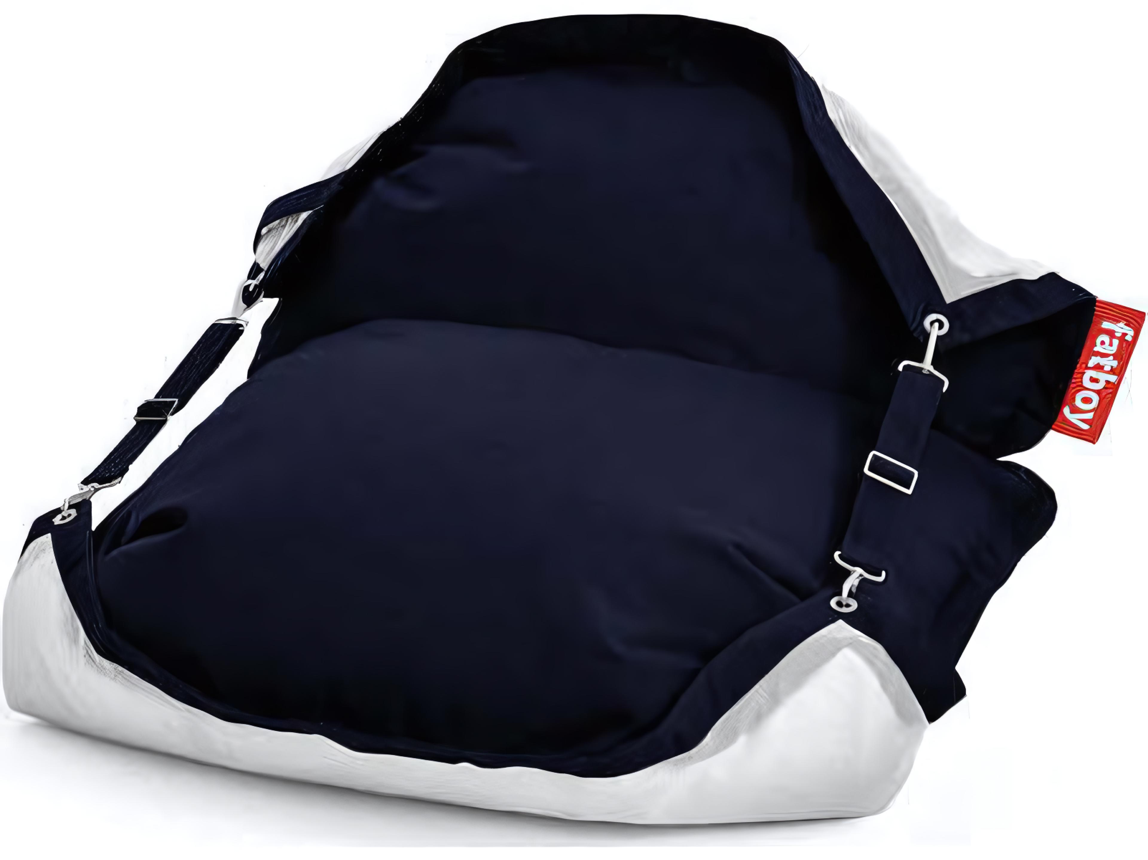 Fatboy Outdoor Original Floatzac Floating Bean Bag Lounge Chair in Dark Ocean