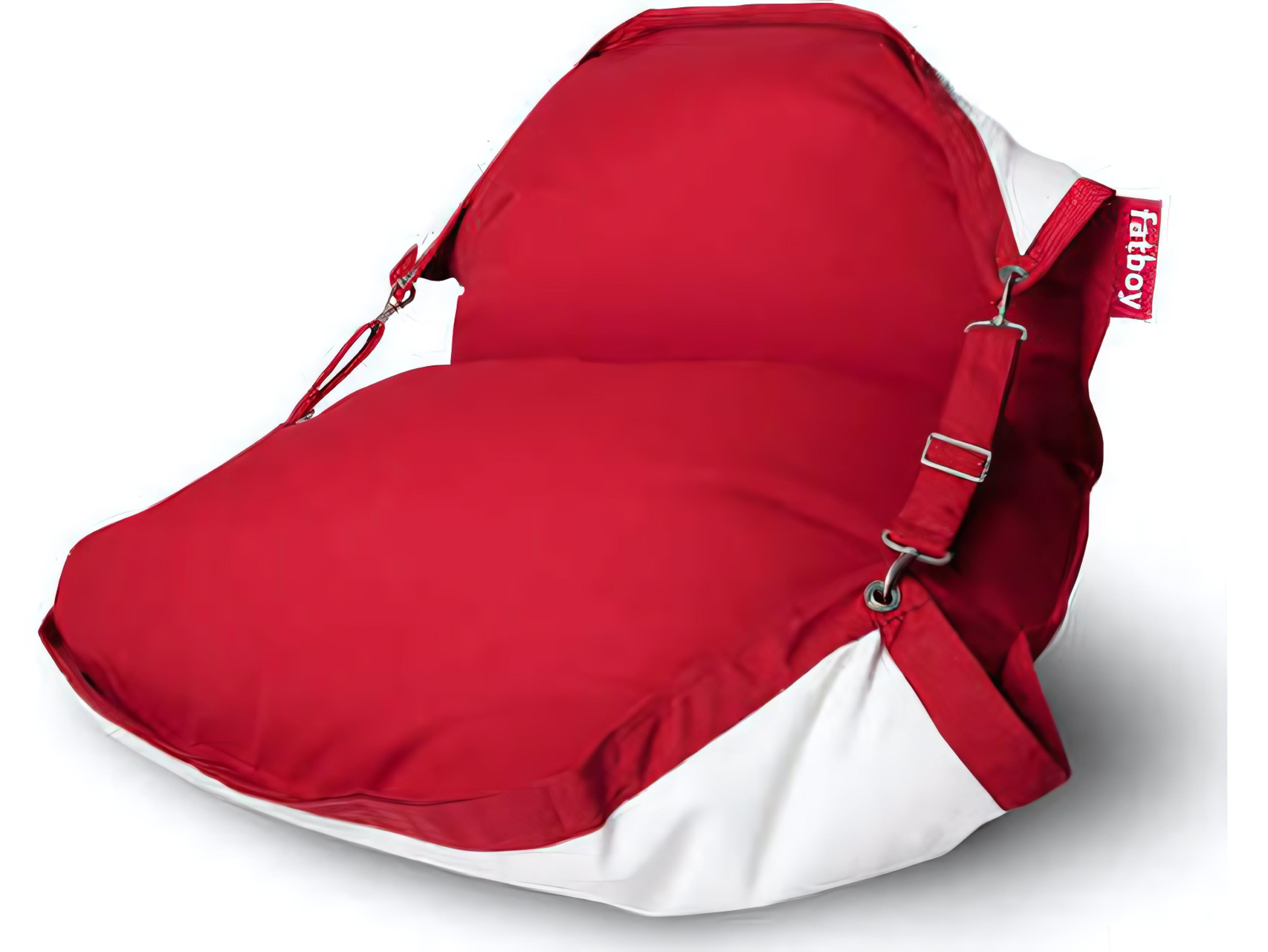 Fatboy Outdoor Original Floatzac Floating Bean Bag Lounge Chair in Red