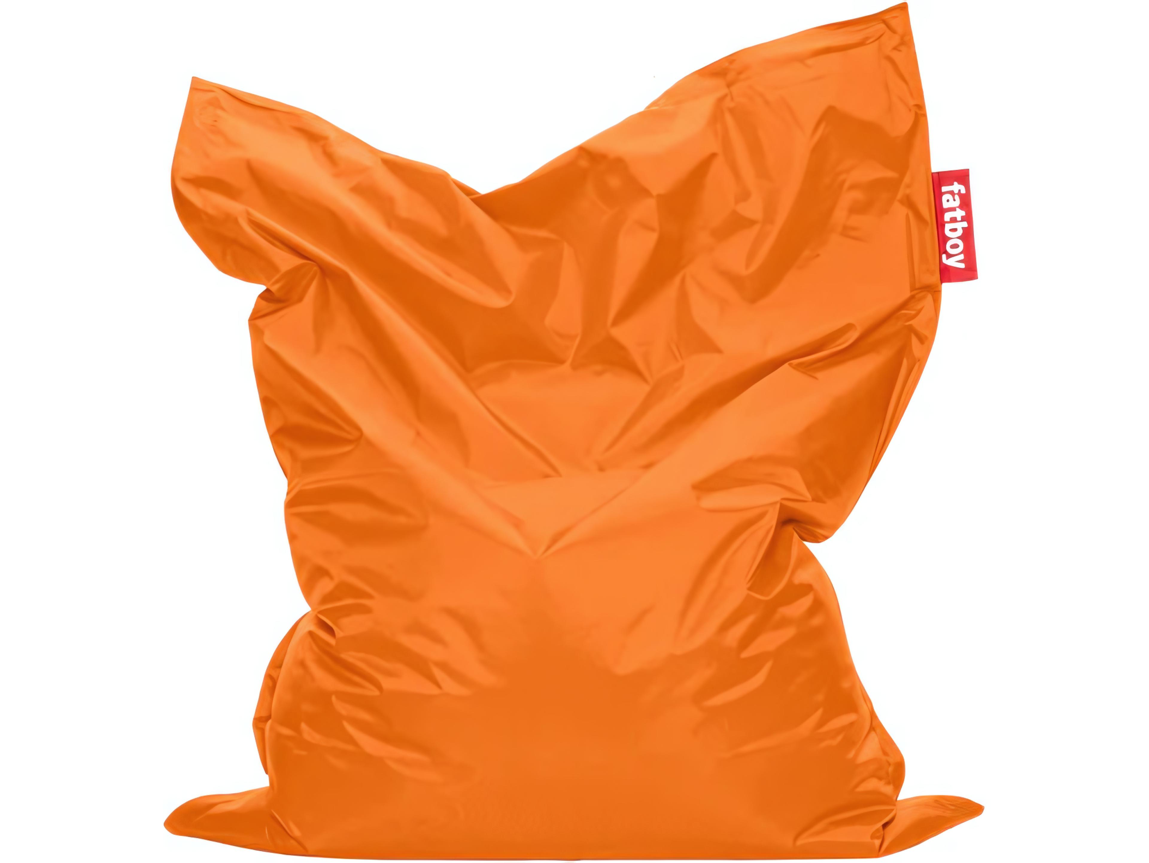 Fatboy Outdoor Original Bean Bag Chair in Orange Bitters
