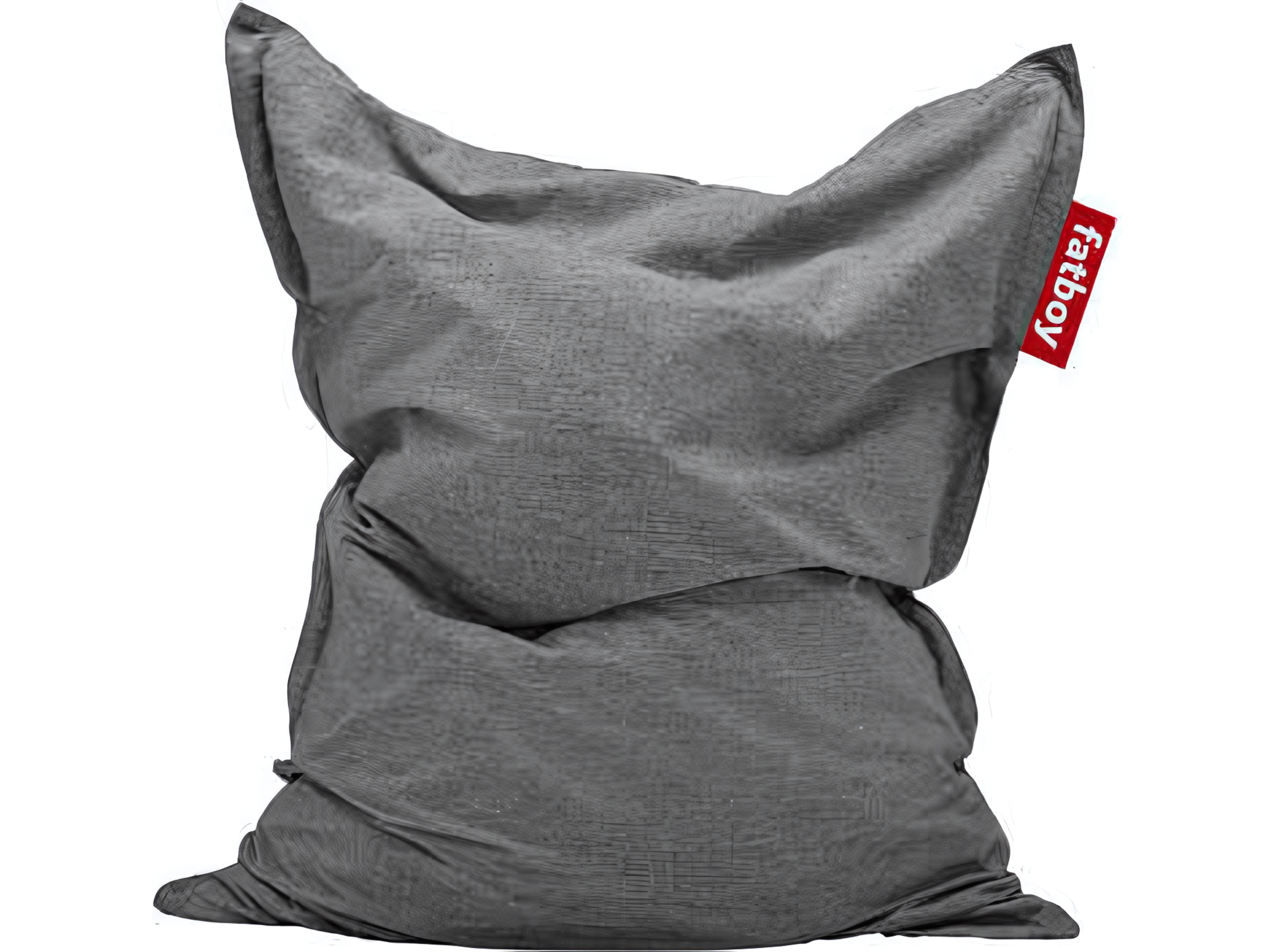 Original Slim Bean Bag Chair in Rock Grey
