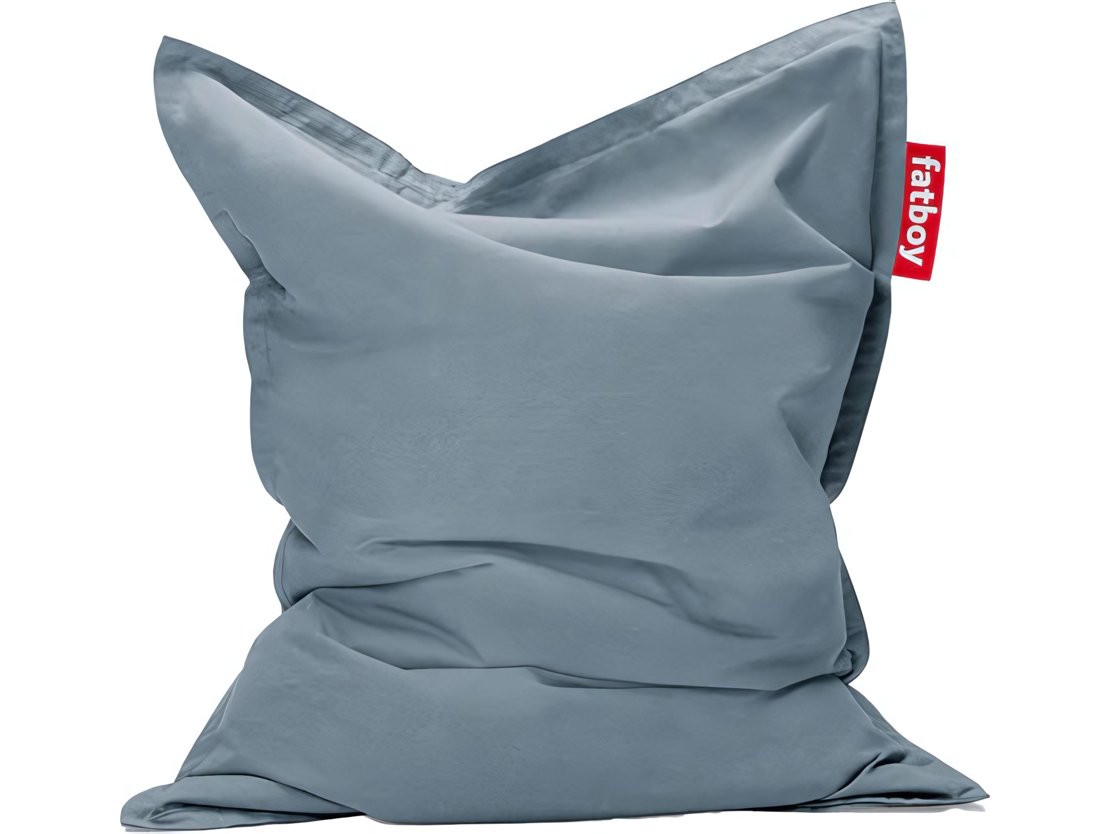 Original Slim Bean Bag Chair in Storm Blue