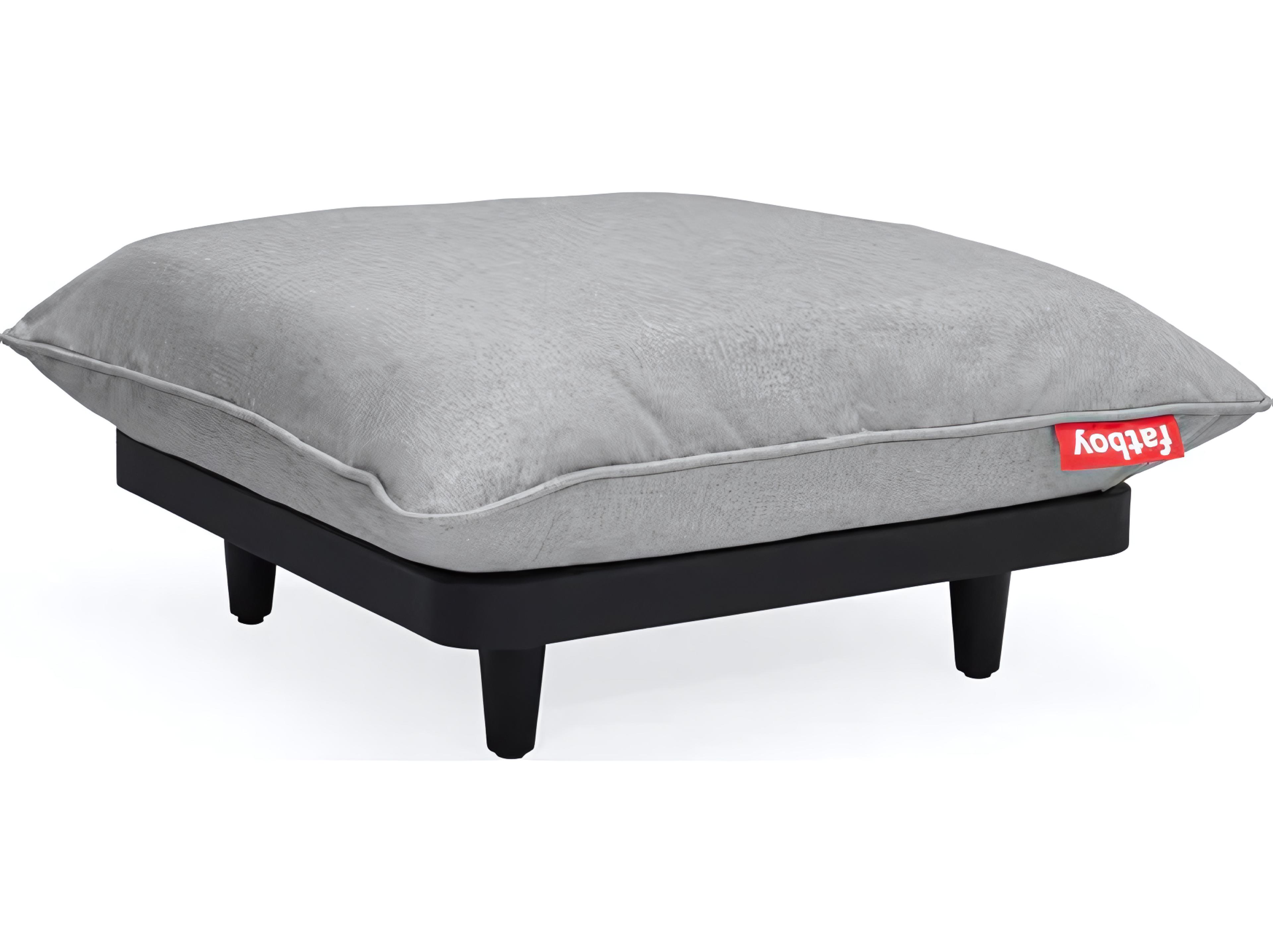 Fatboy Outdoor Paletti Hocker in Rock Grey