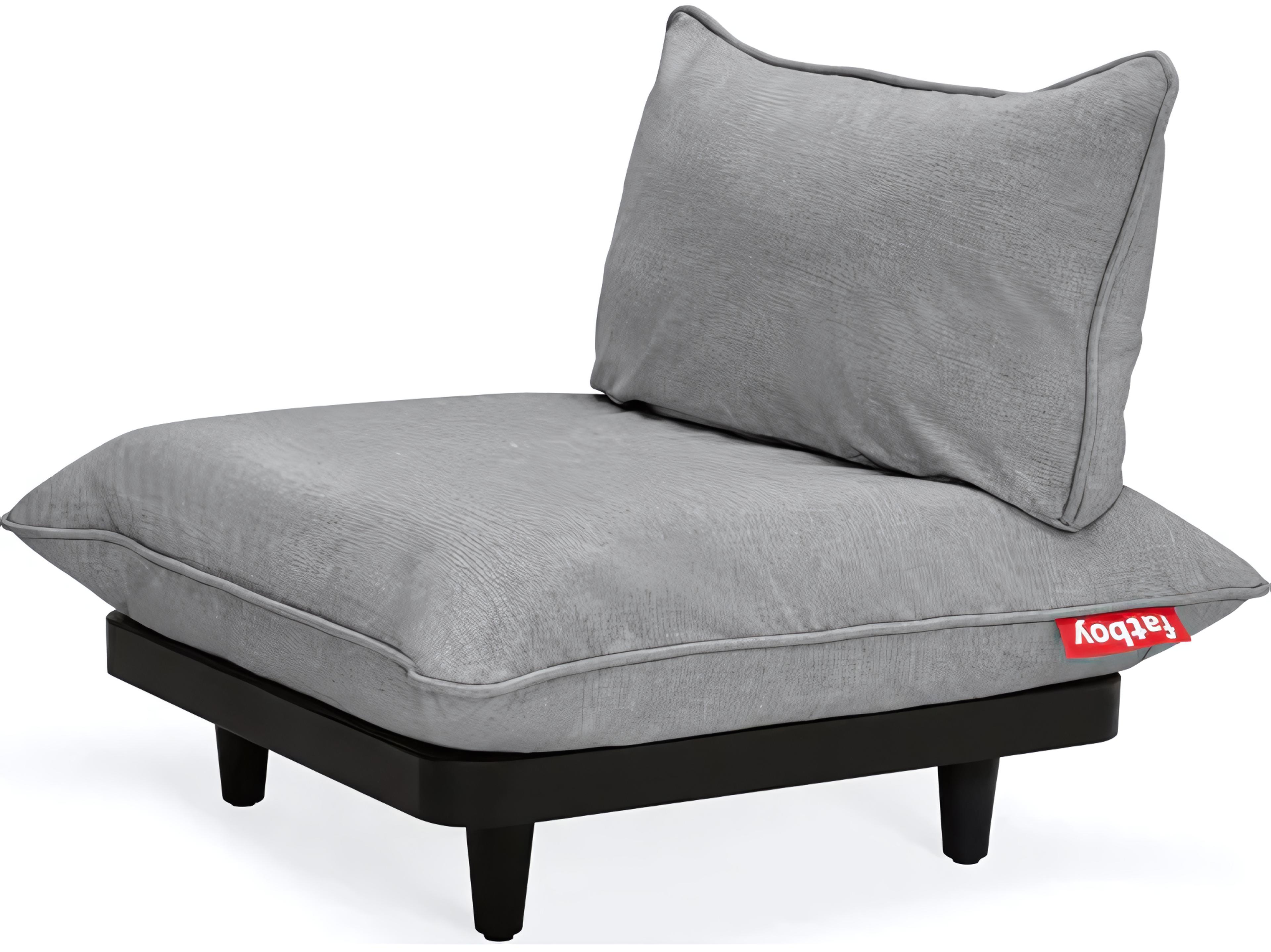 Fatboy Outdoor Paletti Modular Lounge Chair in Rock Grey