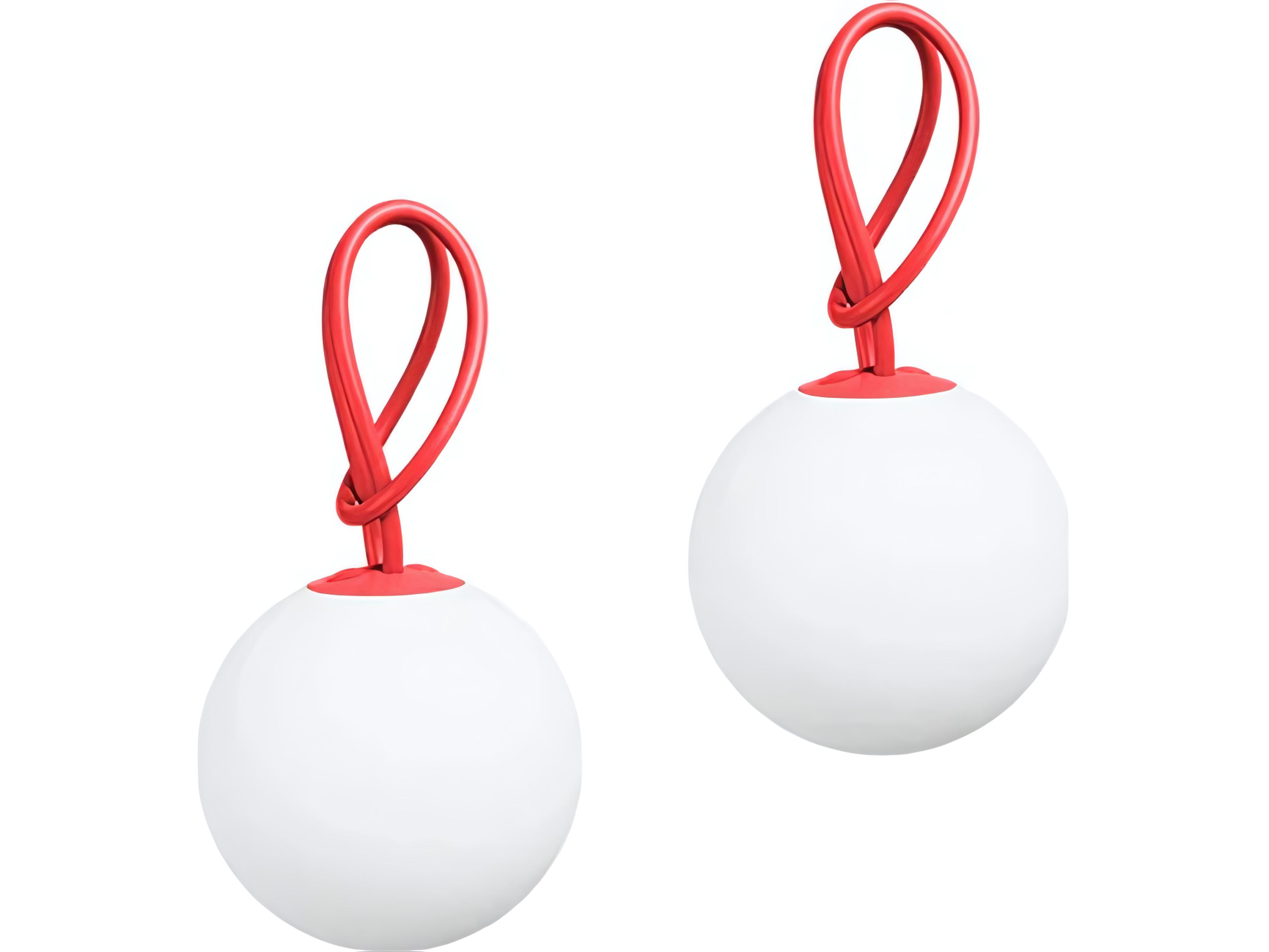 Fatboy Outdoor Bolleke Hanging Lamp Duo Pack in Red