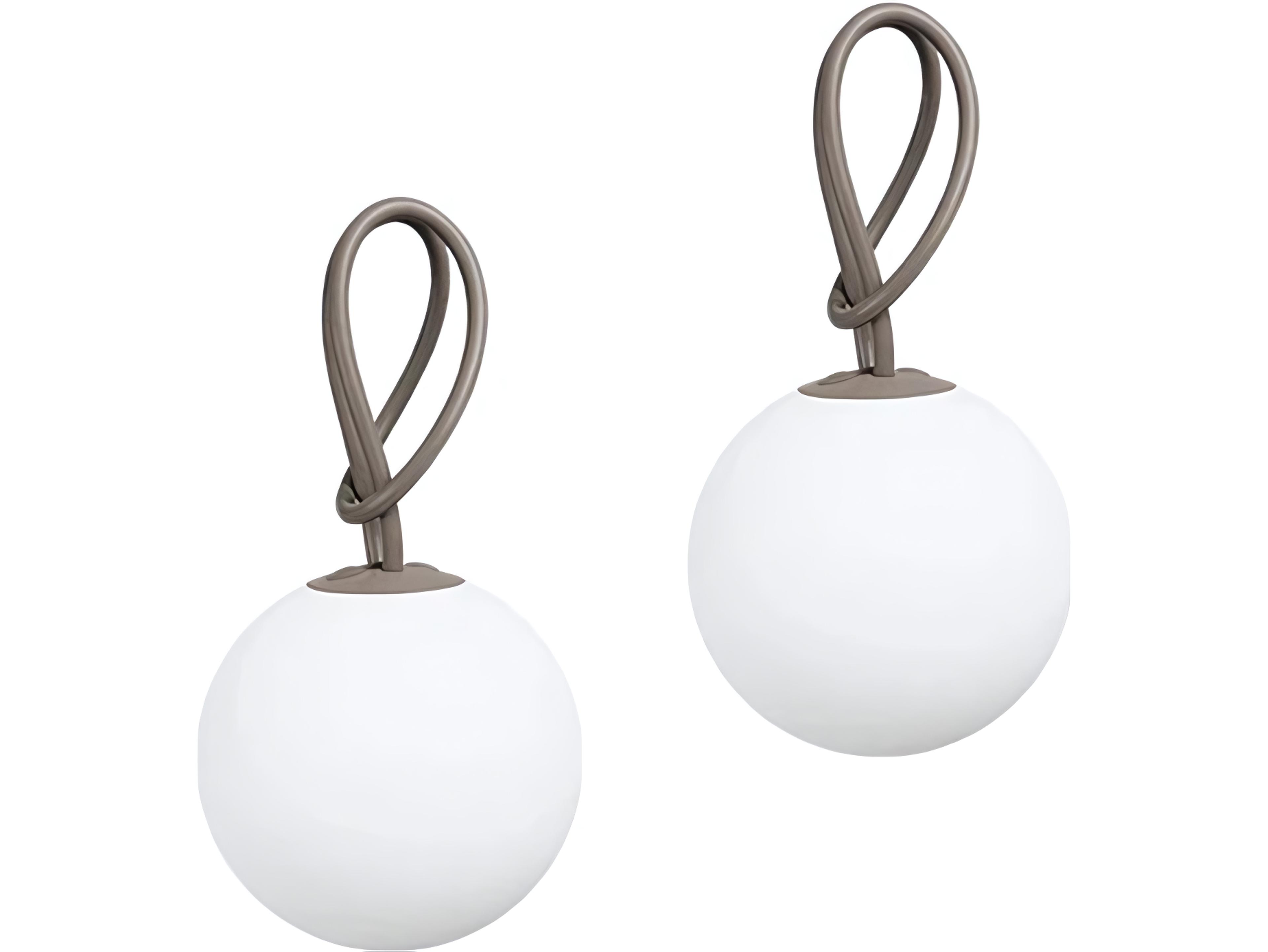 Fatboy Outdoor Bolleke Hanging Lamp Duo Pack in Taupe