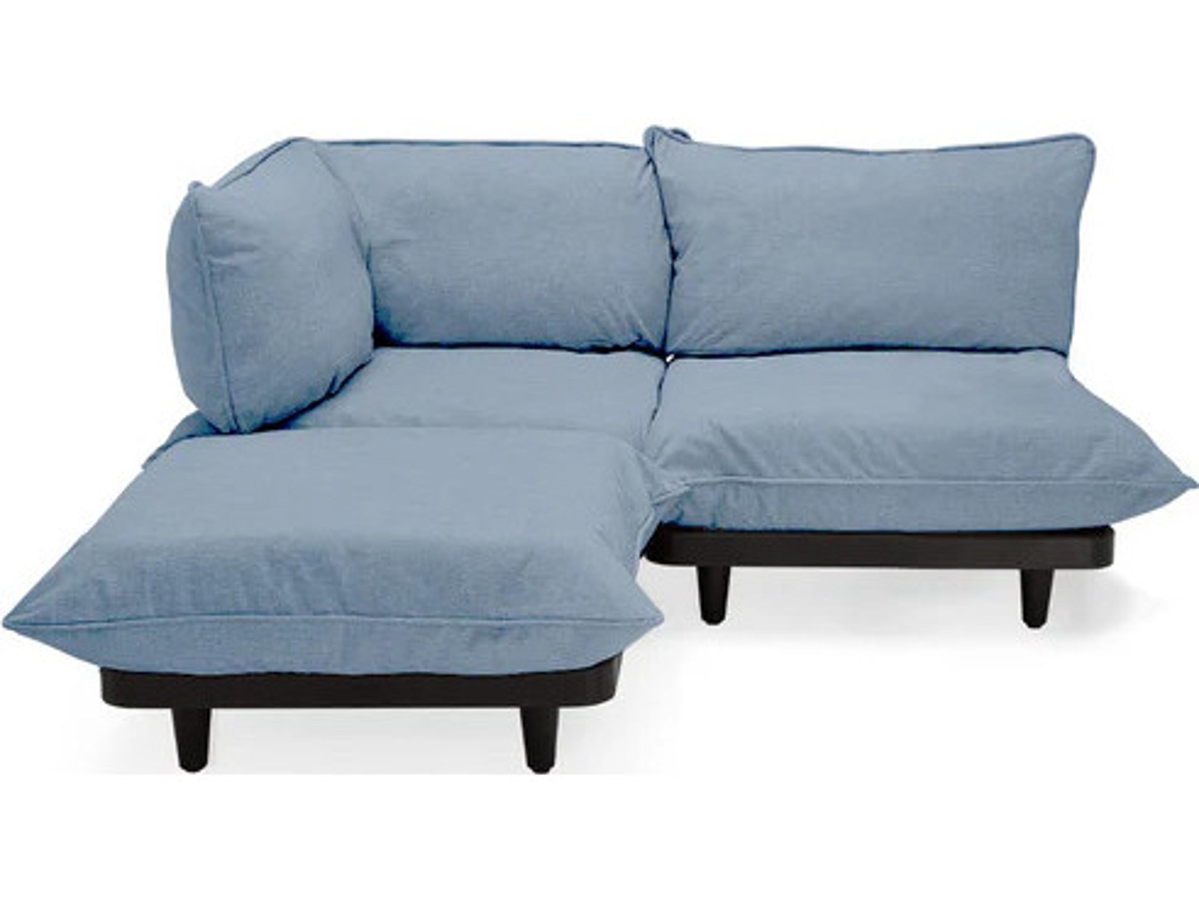 Fatboy Outdoor Paletti Medium Lounge Set in Storm Blue
