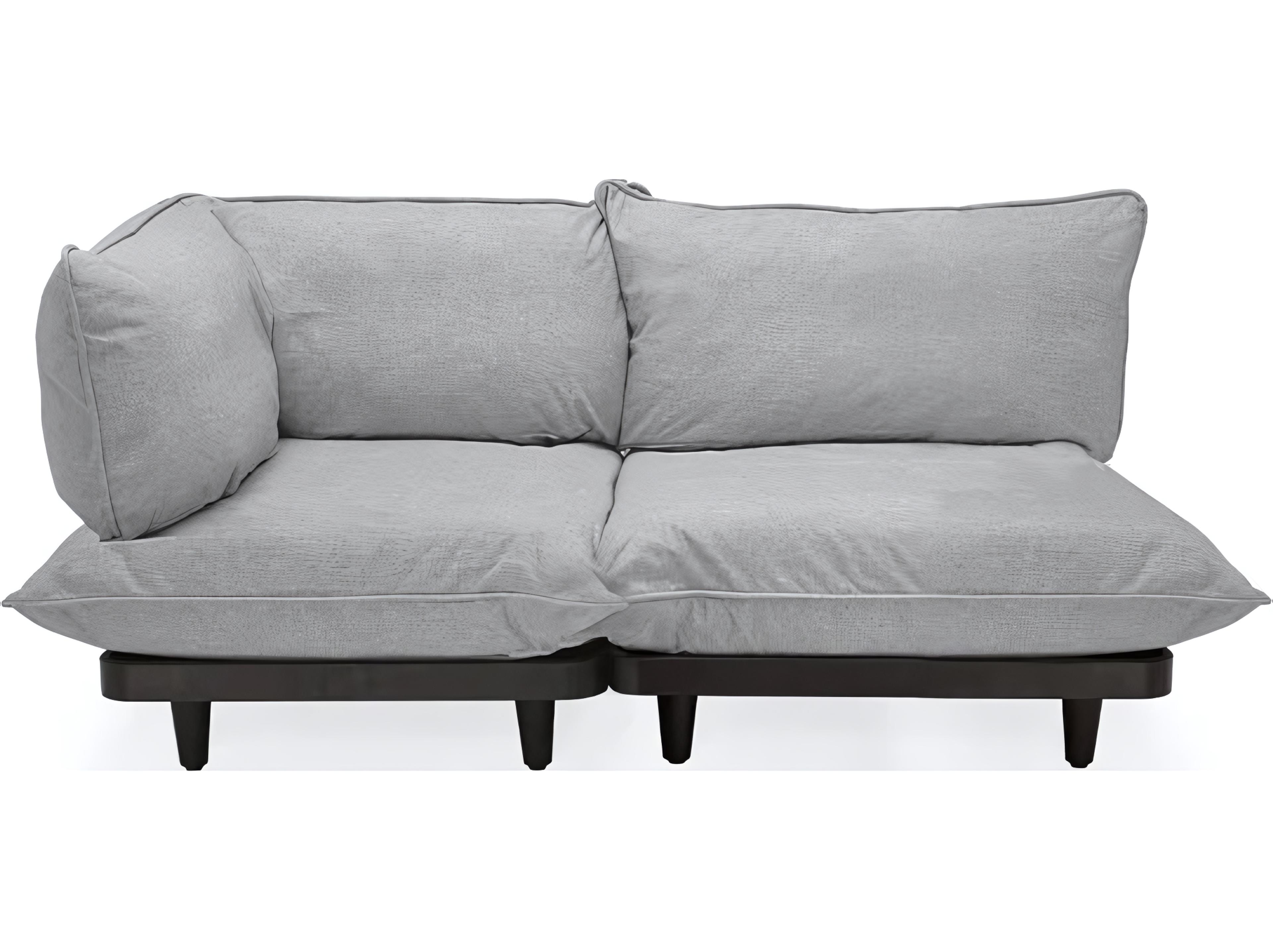 Fatboy Outdoor Paletti Small Lounge Set in Rock Grey