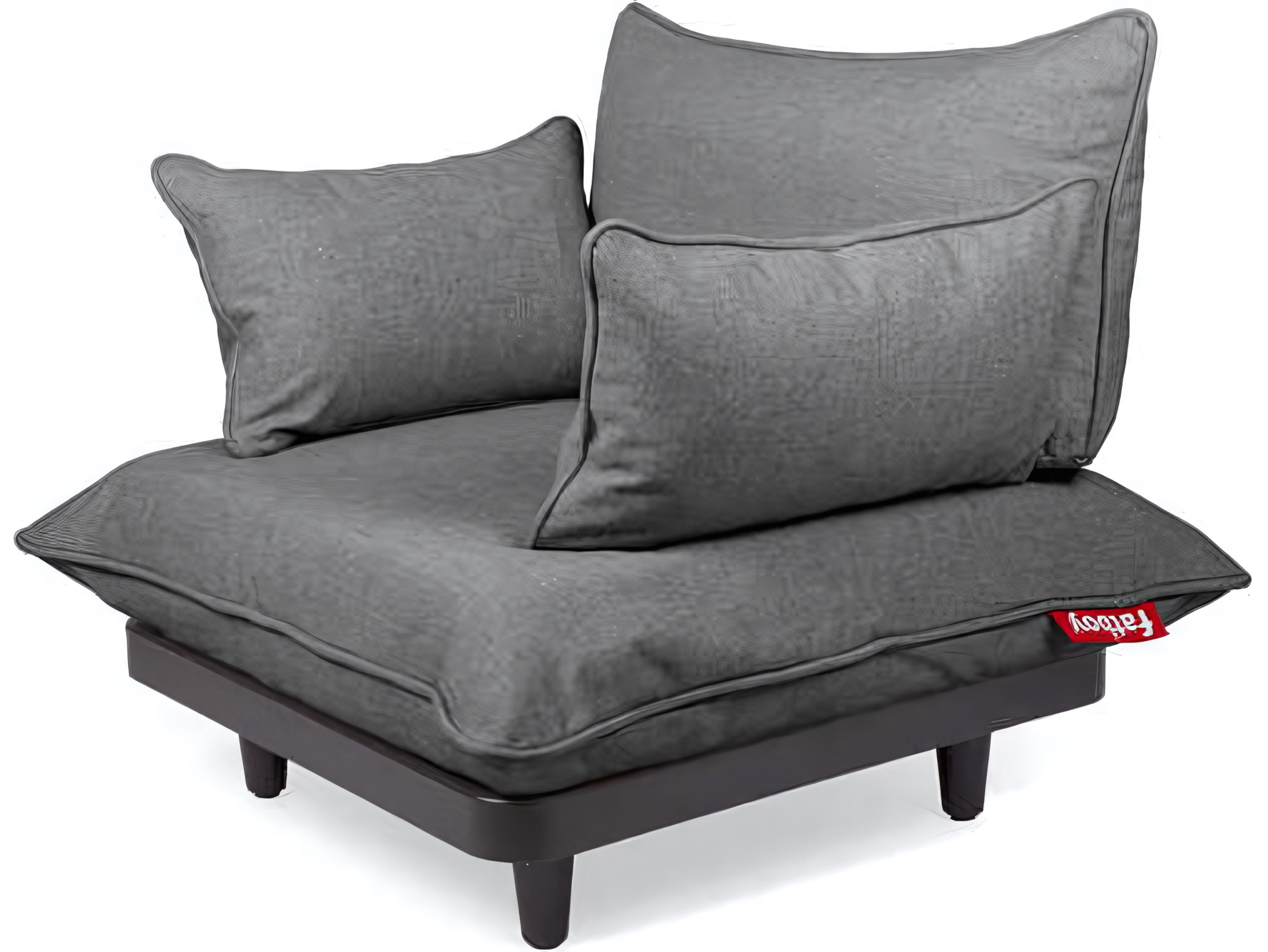 Fatboy Outdoor Paletti Lounge Chair in Rock Grey