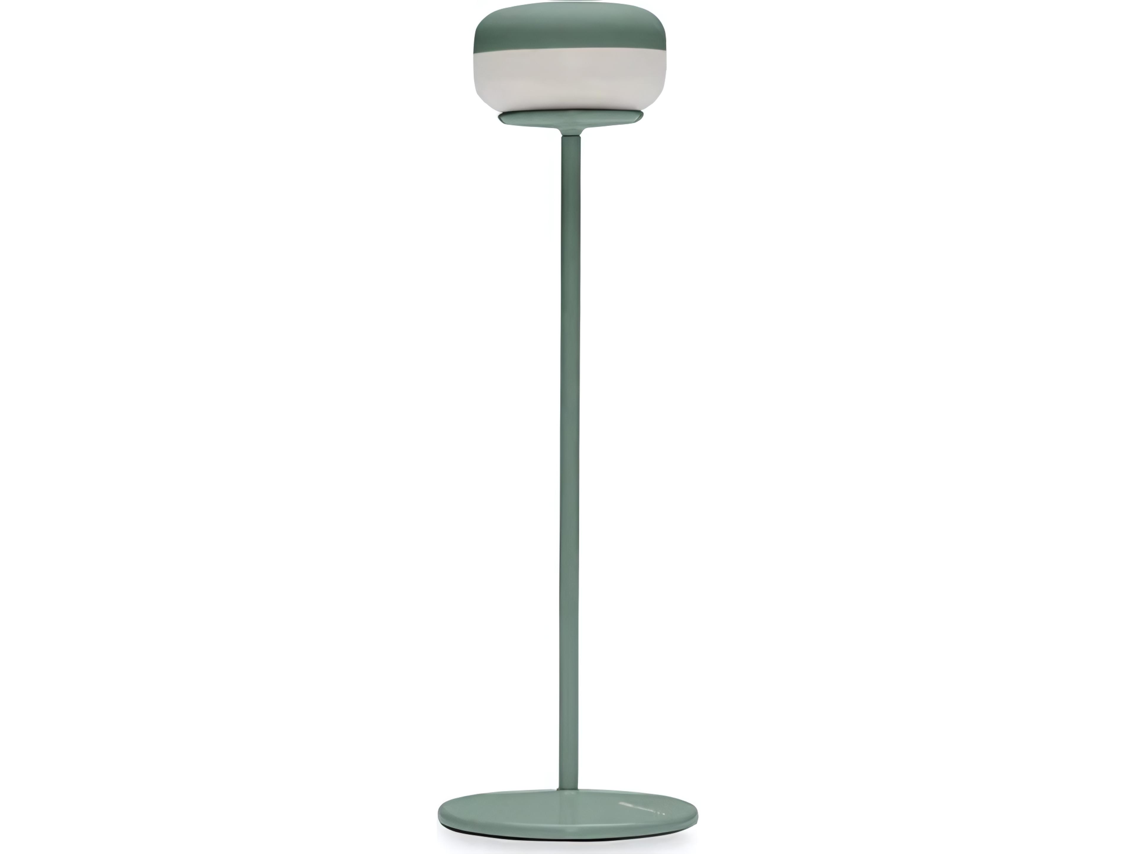 Cheerio Wireless Table Lamp in Sage
