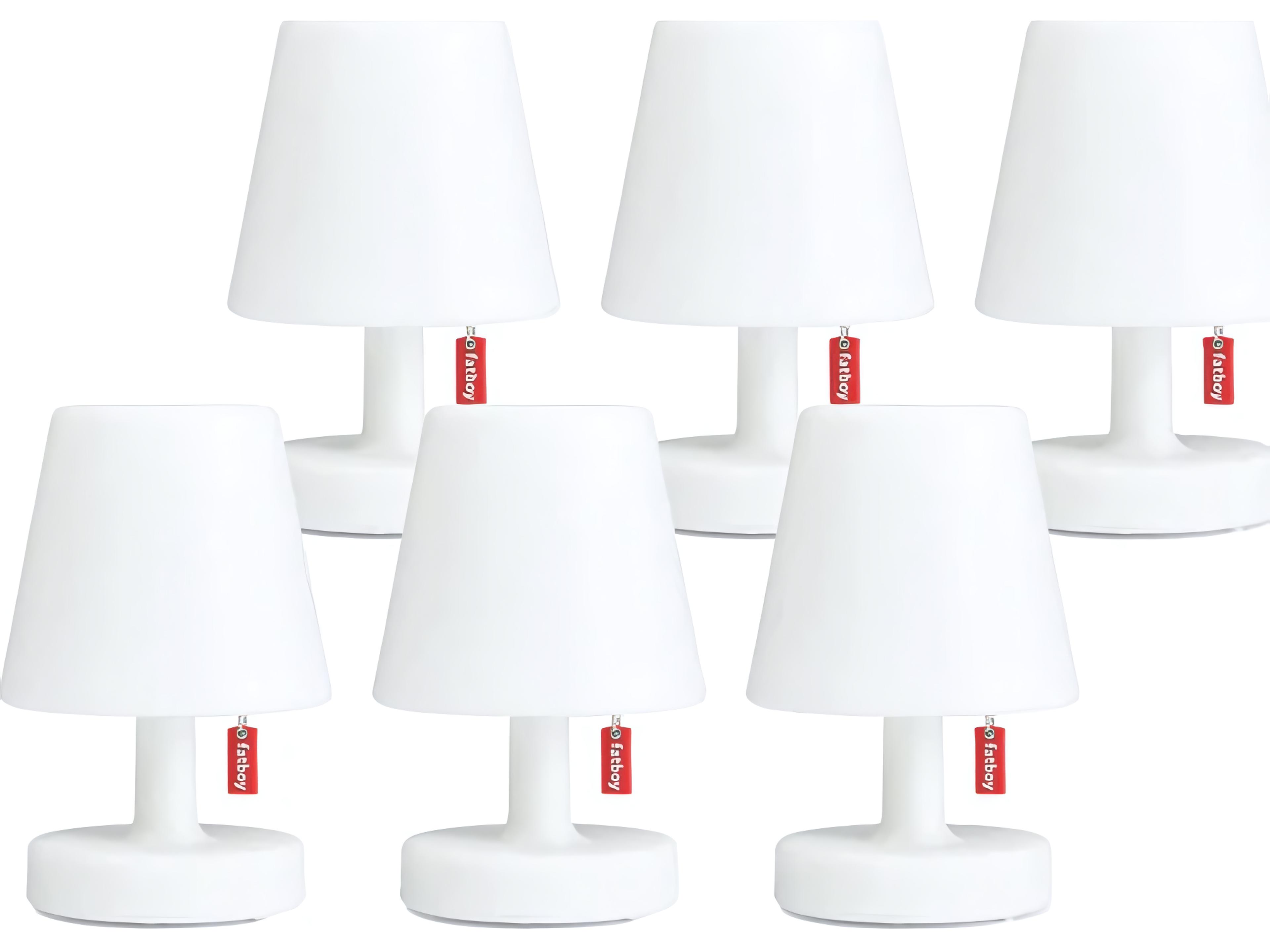 Fatboy Outdoor Edison the Mini Duo Pack (Set of 6) in White