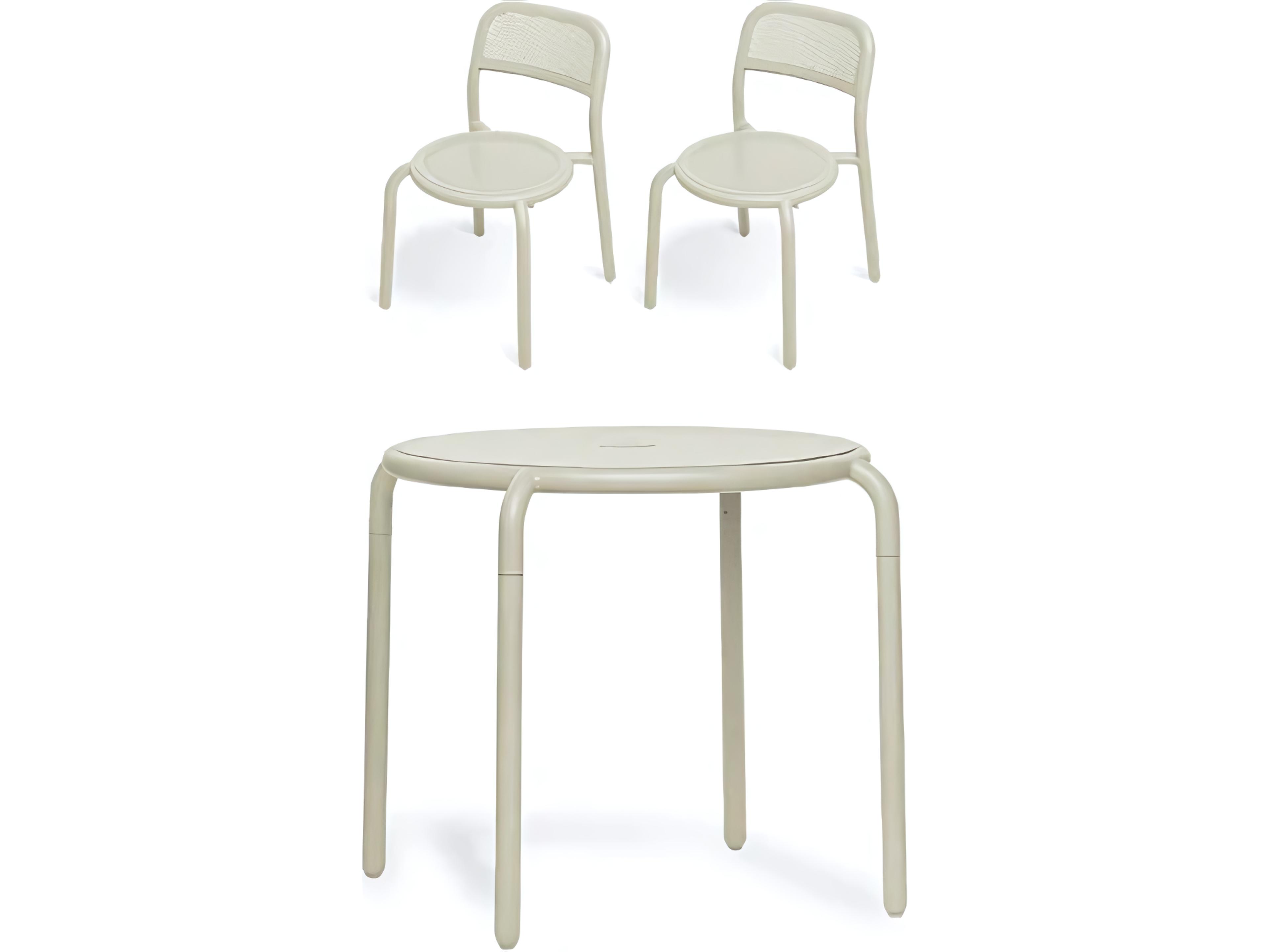 Fatboy Outdoor Toni Bistro Set in Desert