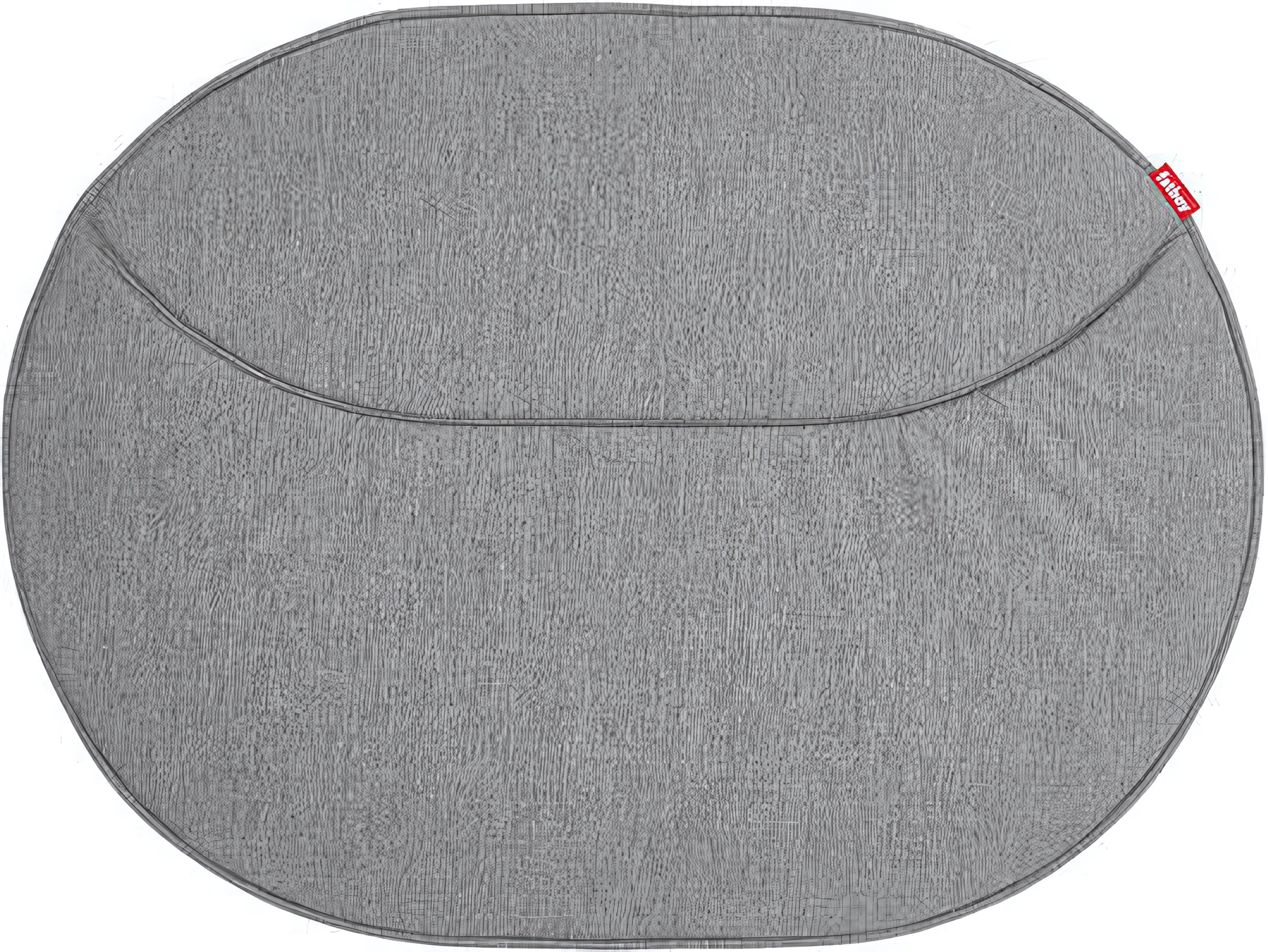 Fatboy Outdoor Netorious Lounge Pillow in Rock Grey