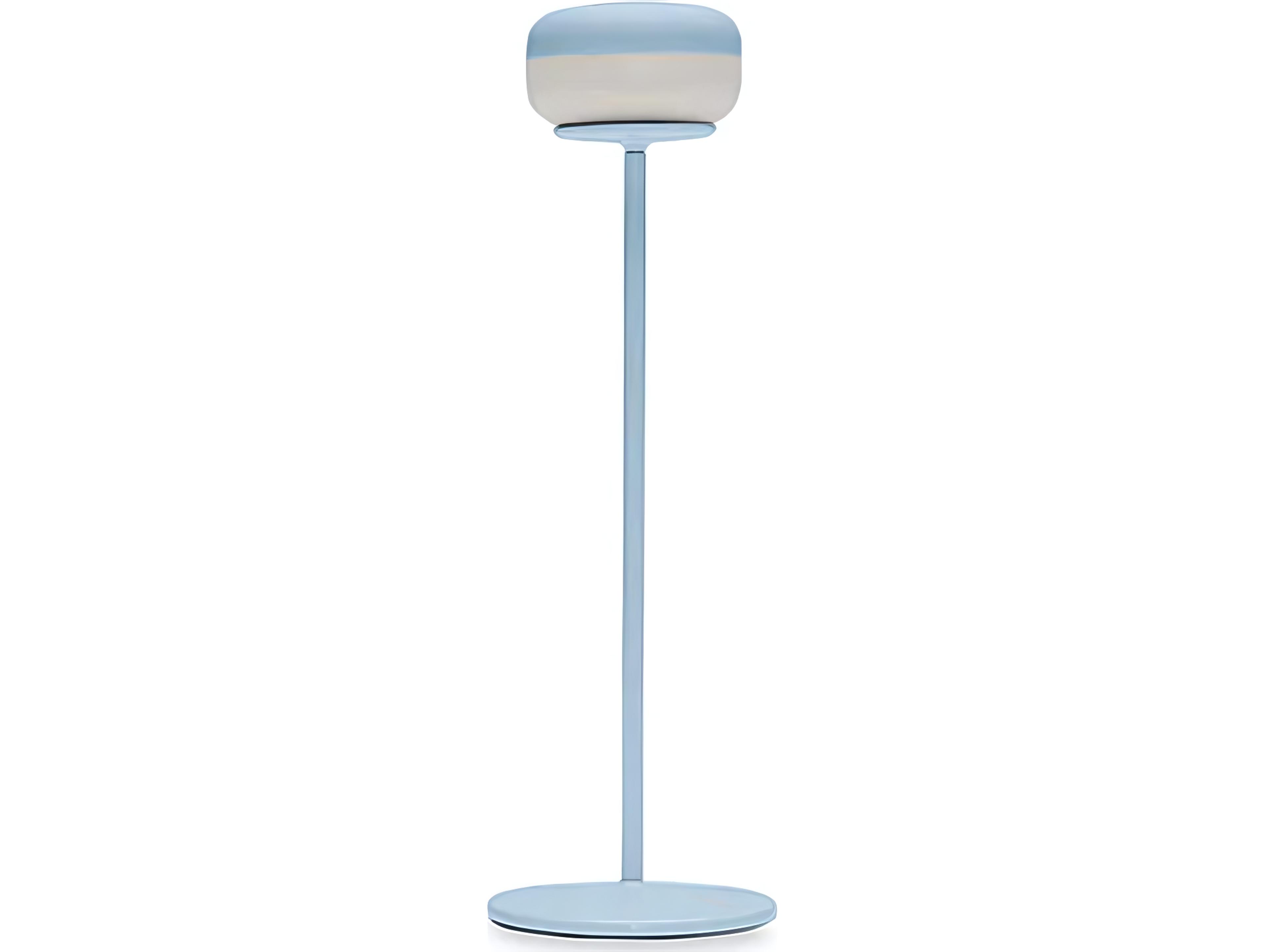 Cheerio Wireless Table Lamp in Jet Blue