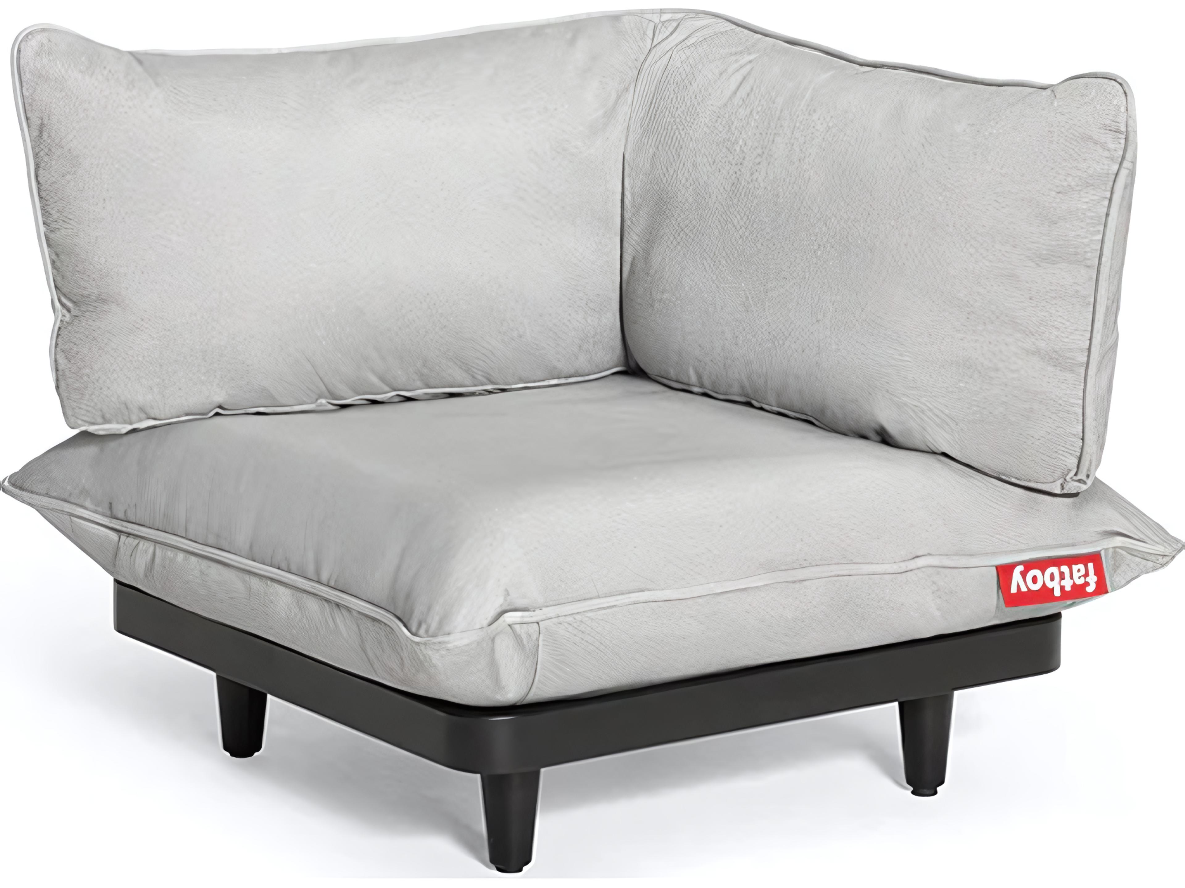 Fatboy Outdoor Paletti Corner Lounge Chair in Wolf Grey