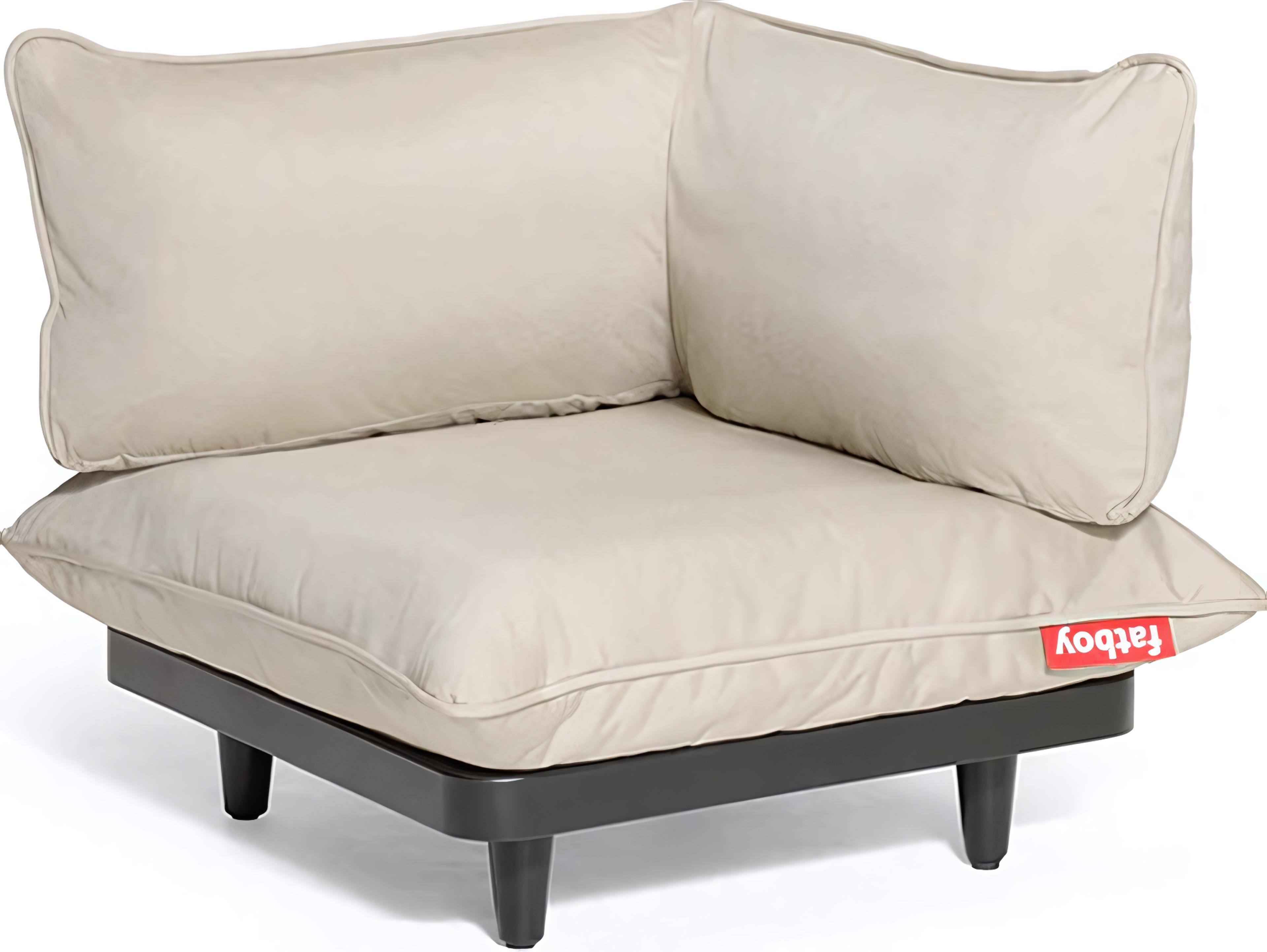 Fatboy Outdoor Paletti Corner Lounge Chair in Brulee