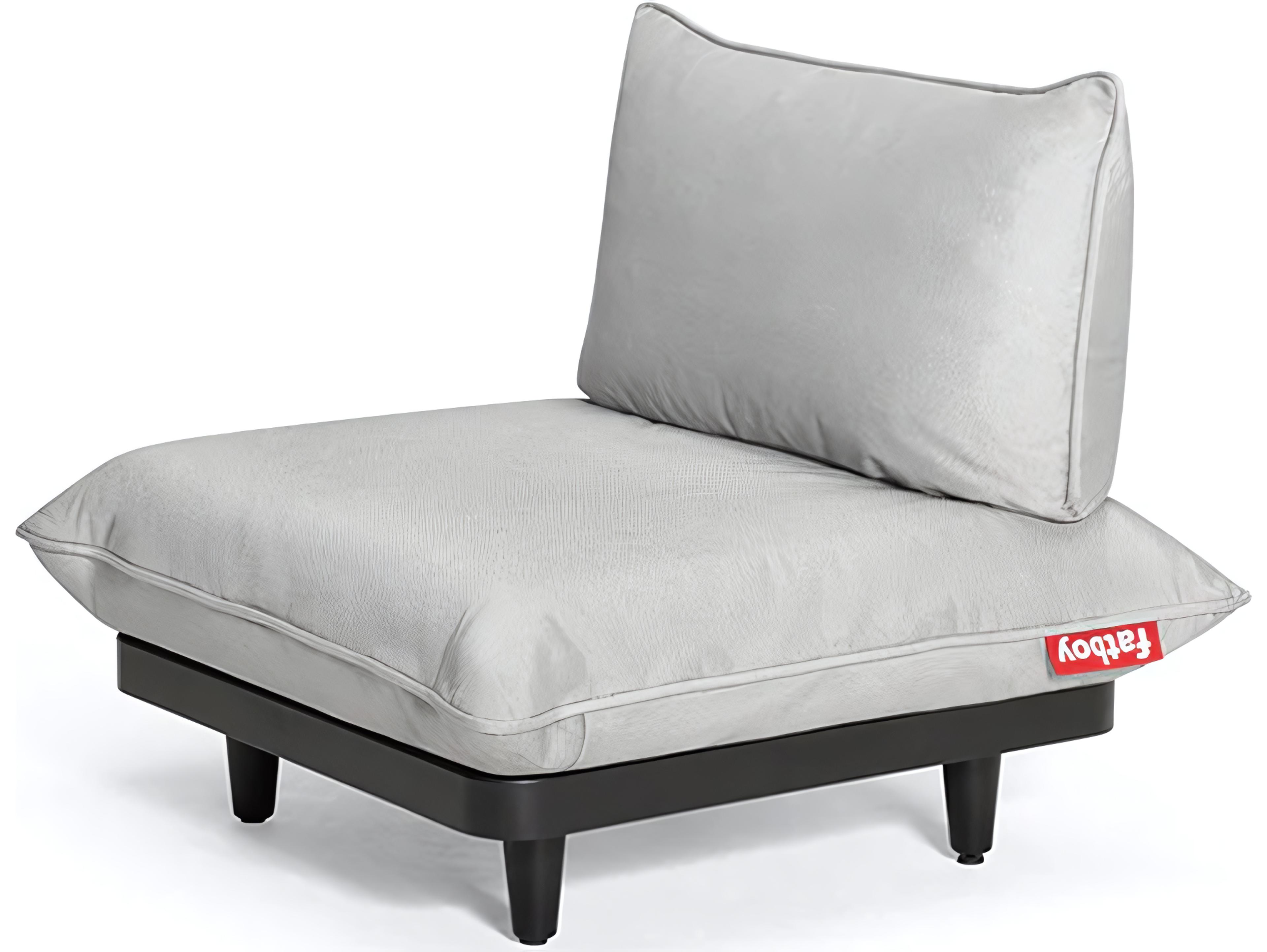 Fatboy Outdoor Paletti Modular Lounge Chair Royal in Wolf Grey
