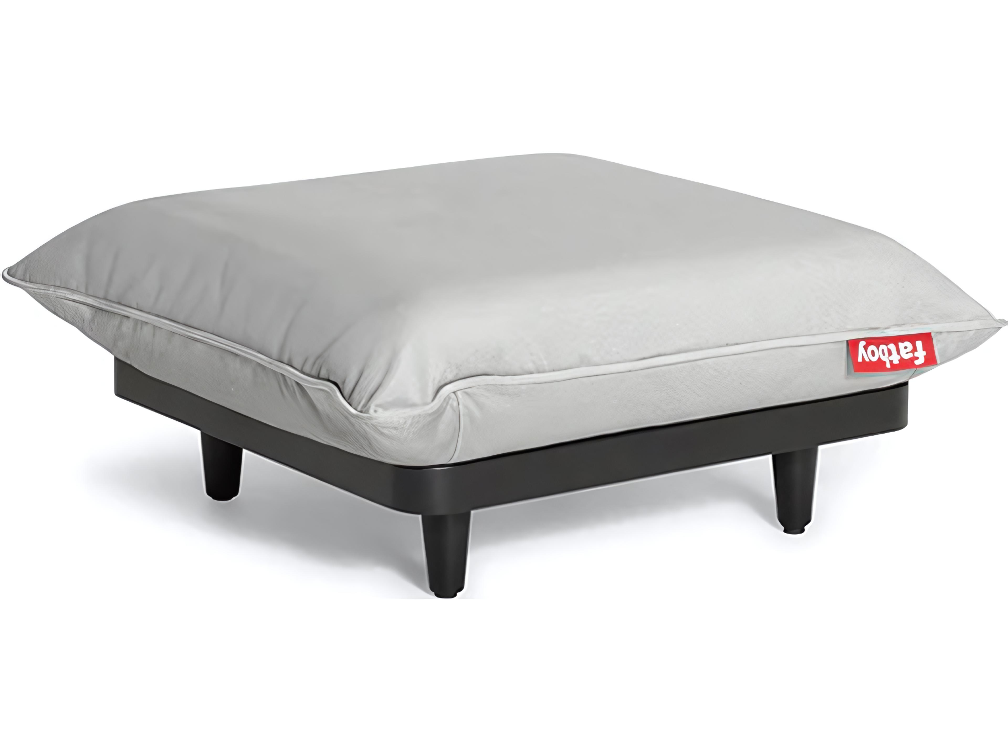 Fatboy Outdoor Paletti Hocker Royal in Wolf Grey