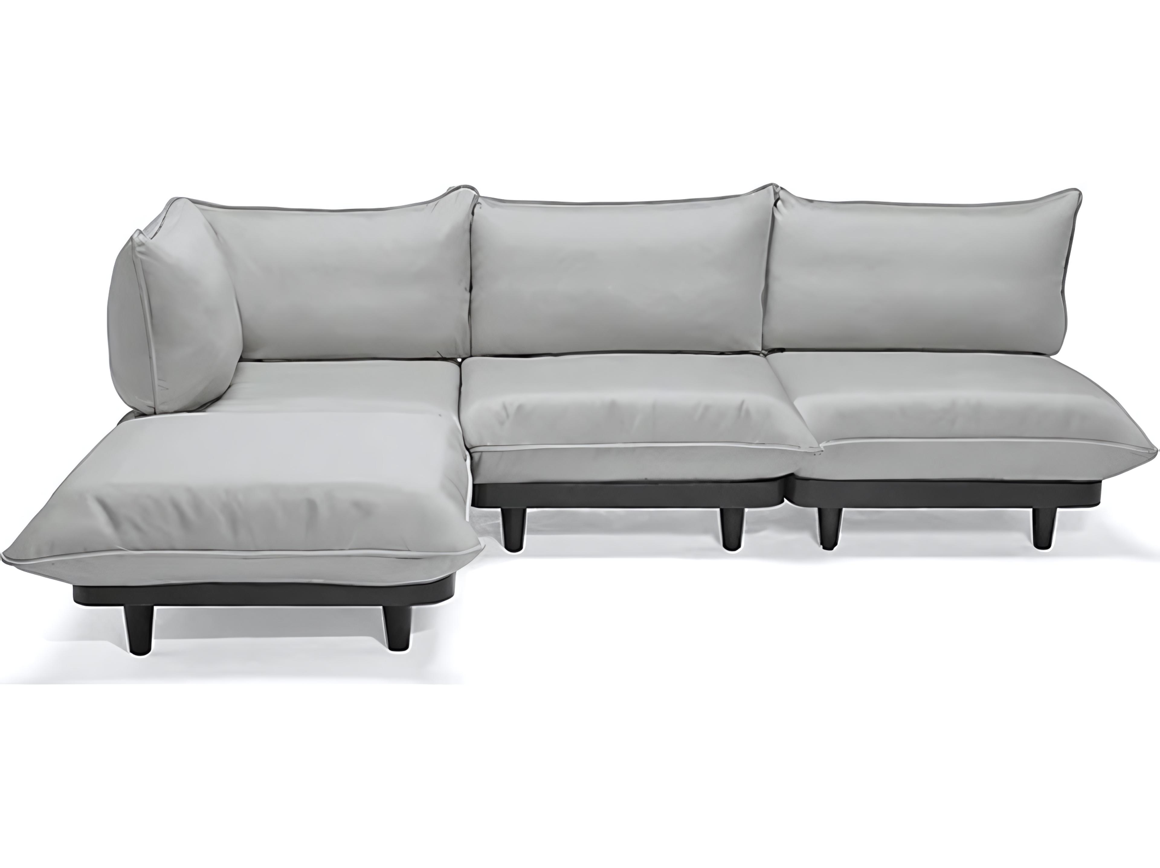 Fatboy Outdoor Large Royal Lounge Set in Wolf Grey