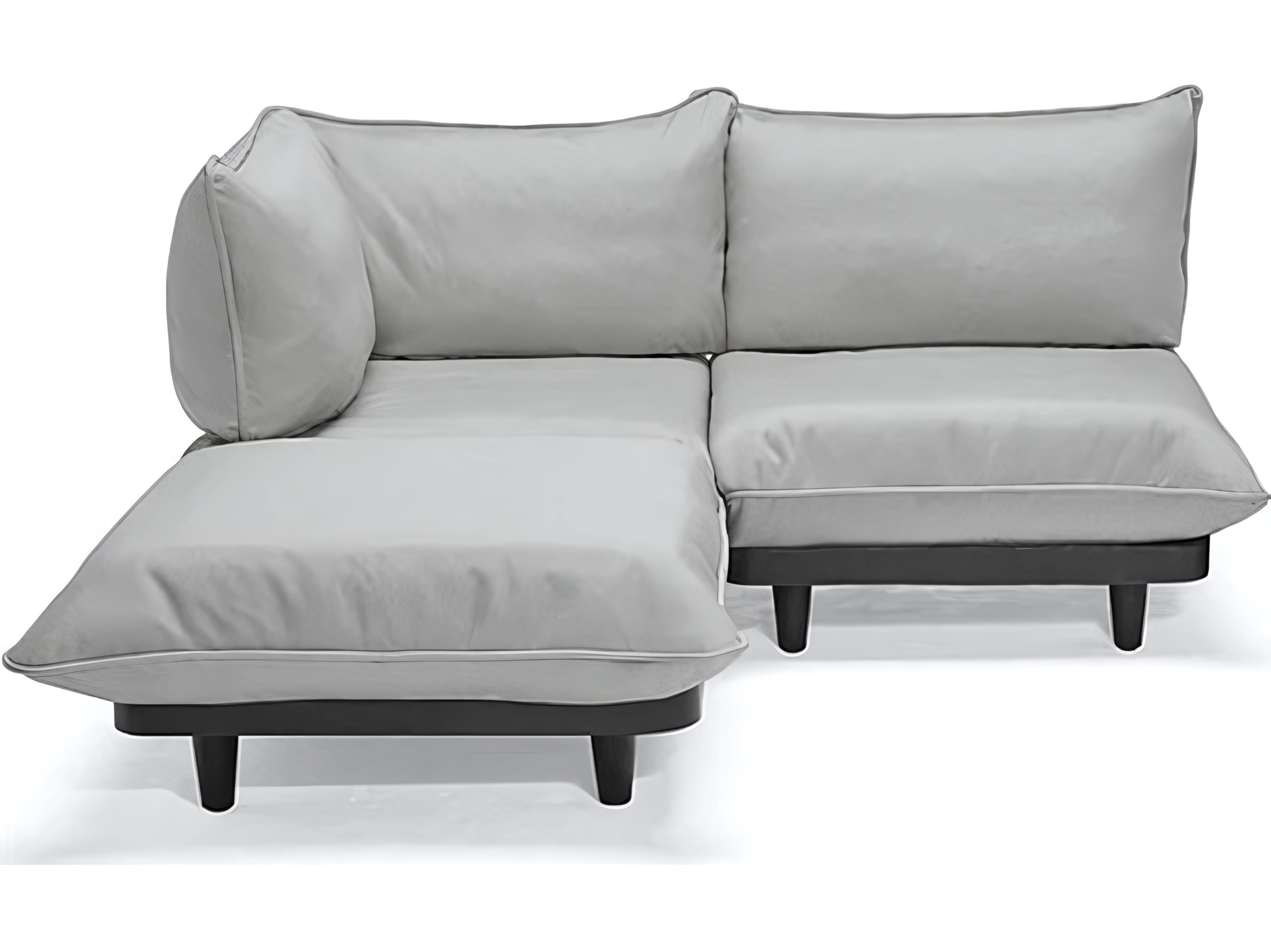 Fatboy Outdoor Paletti Medium Royal Lounge Set in Wolf Grey