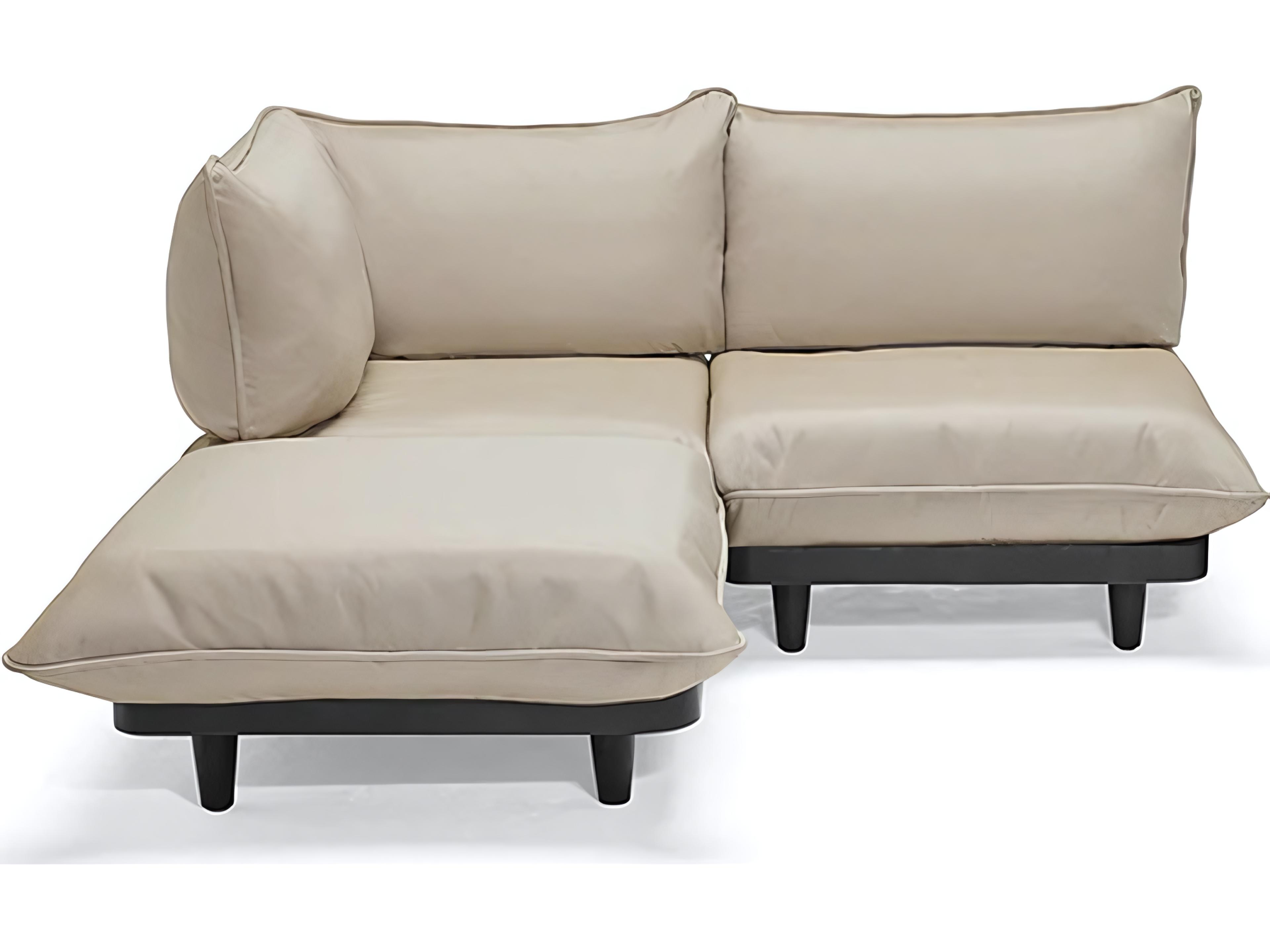 Fatboy Outdoor Paletti Medium Royal Lounge Set in Brulee