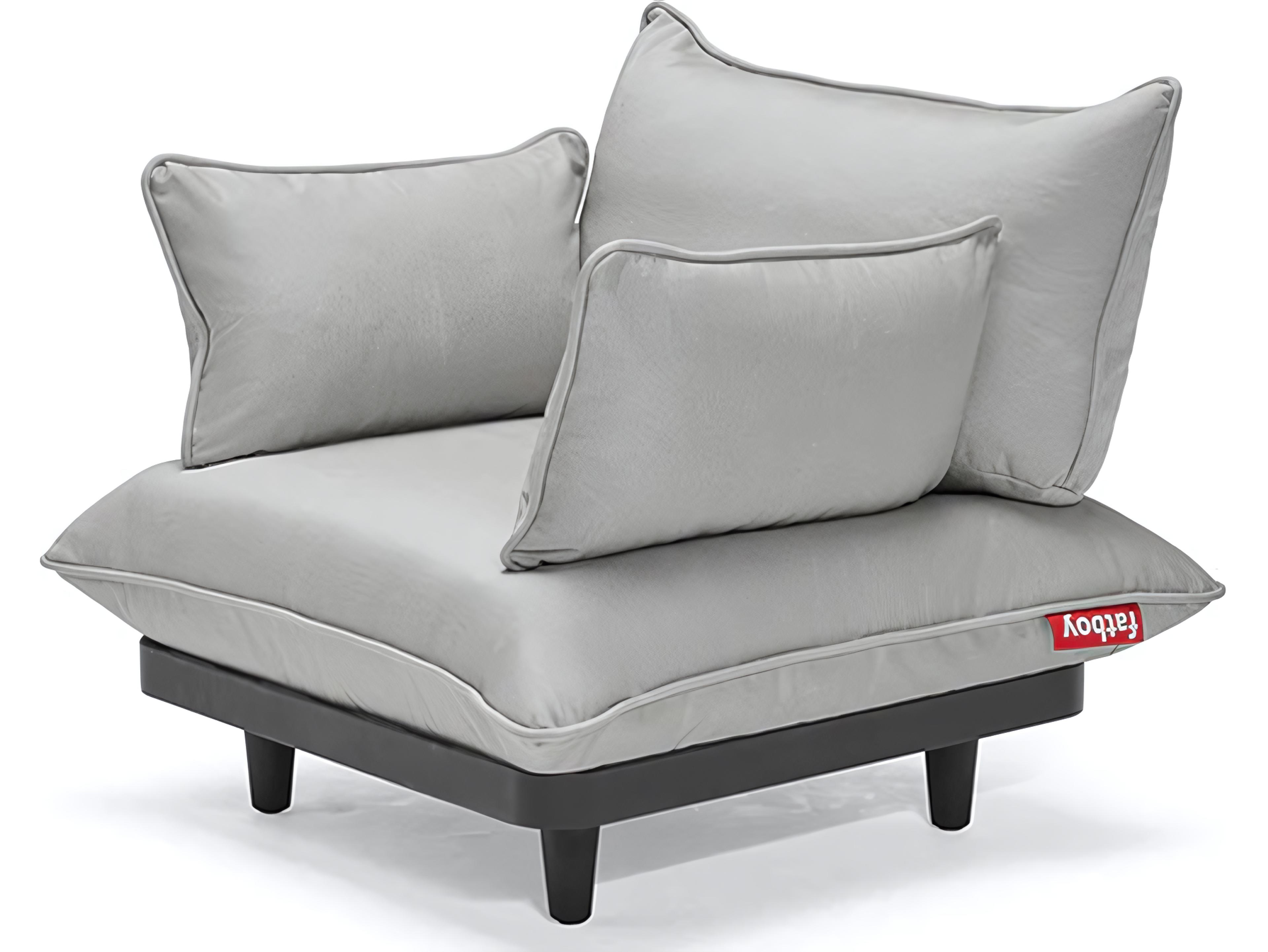 Fatboy Outdoor Paletti Lounge Chair Royal in Wolf Grey