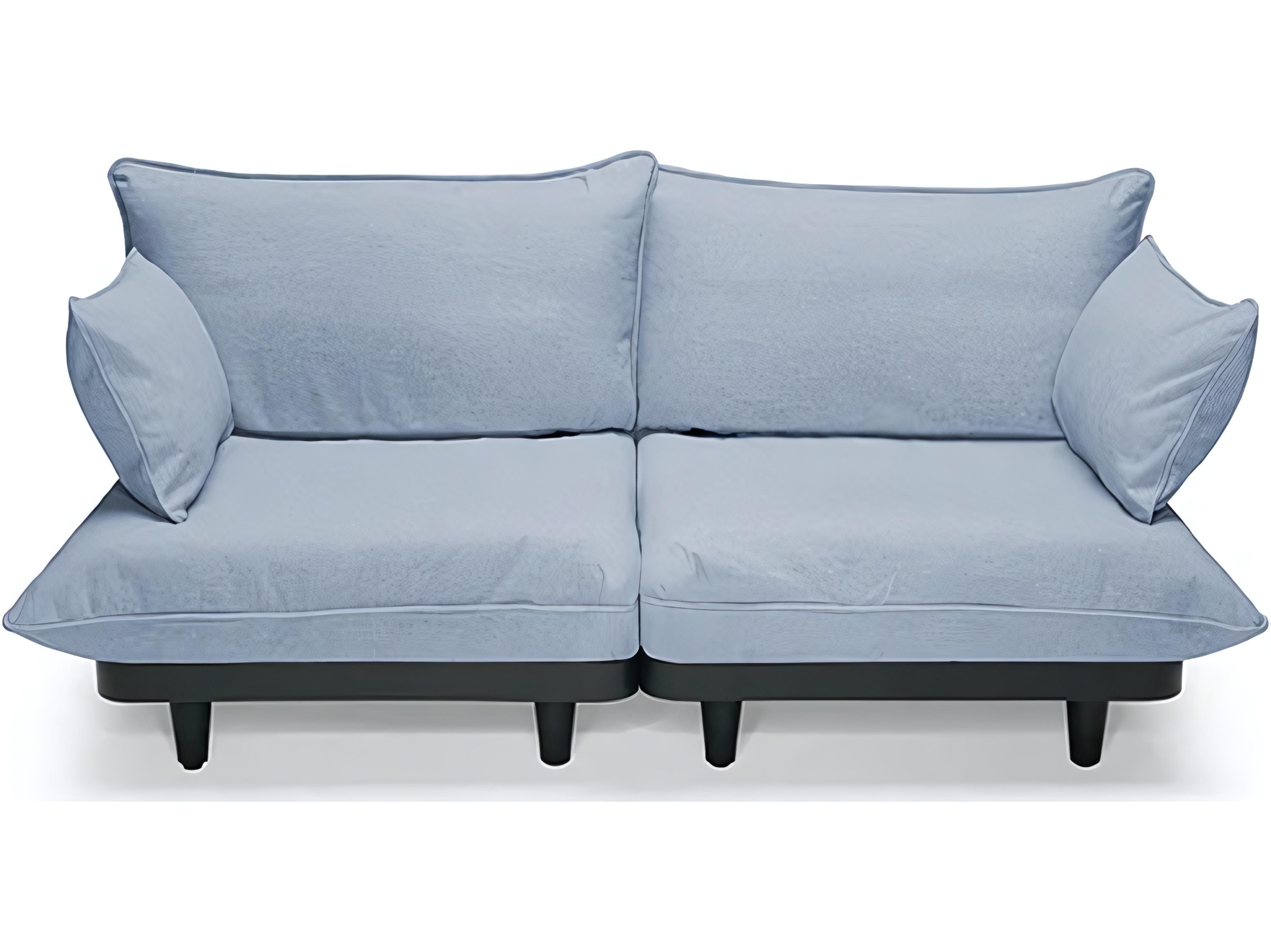 Fatboy Outdoor Paletti Lounge Sofa in Storm Blue