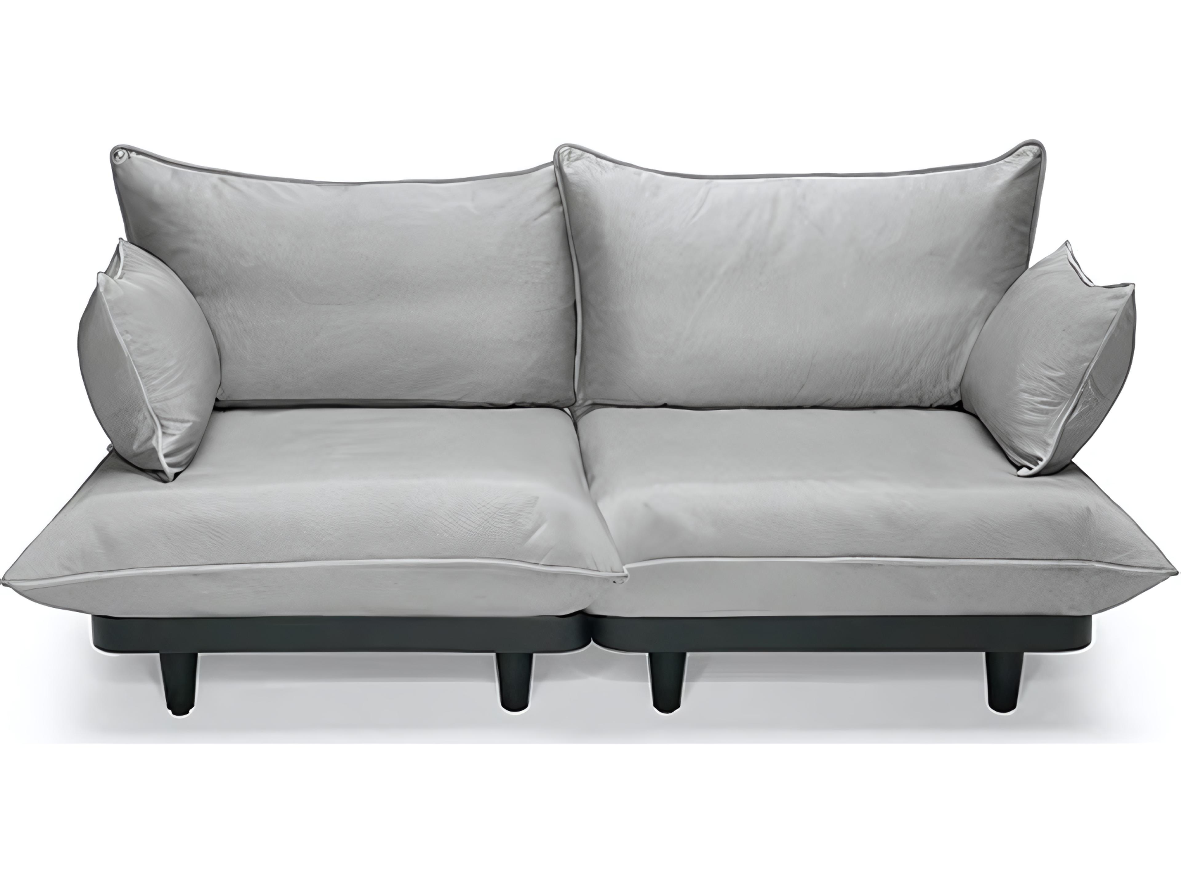 Fatboy Outdoor Paletti Lounge Sofa Royal in Wolf Grey