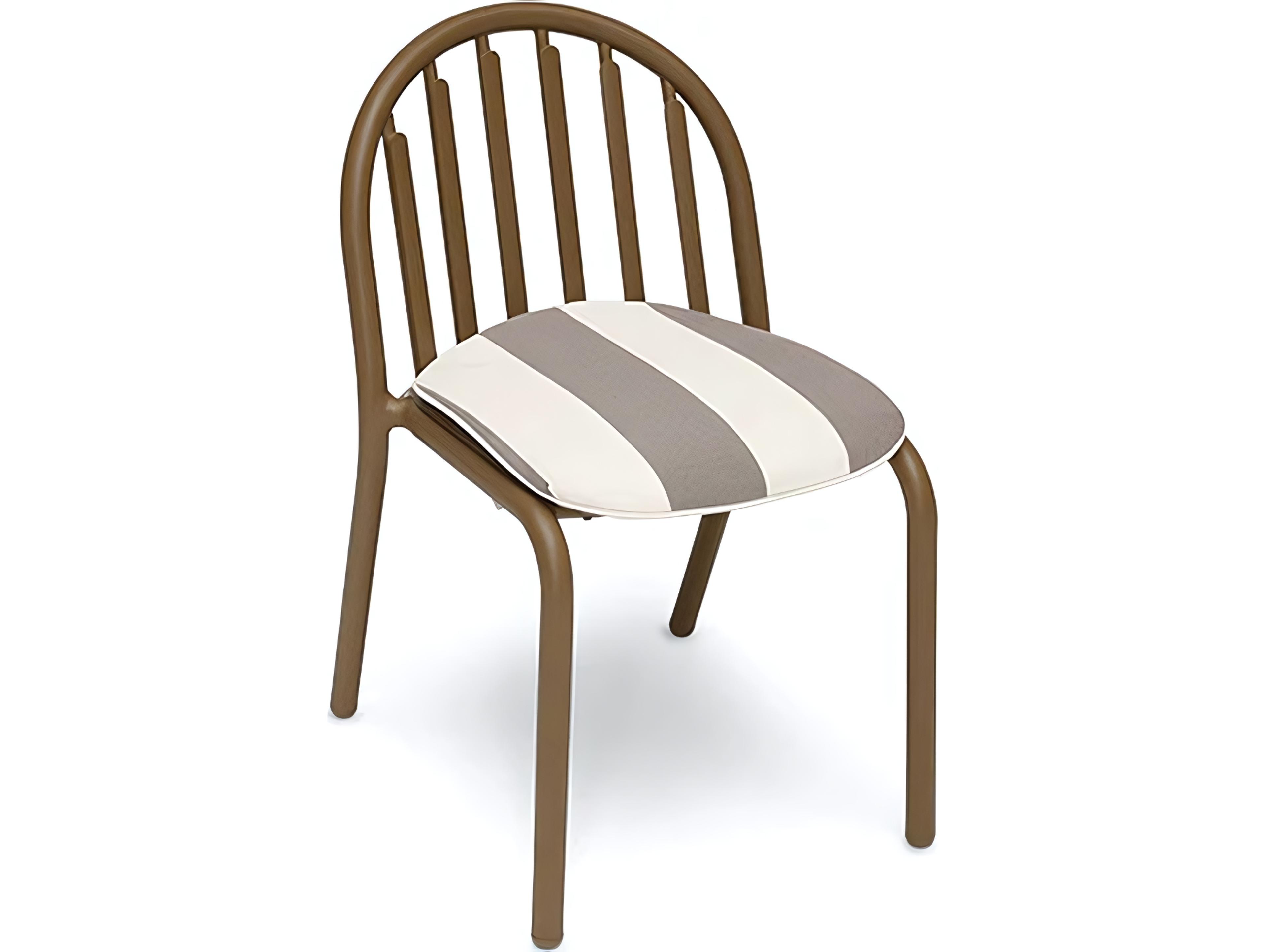 Fatboy Outdoor Fred's Chair Pillow in Stripe Cacao