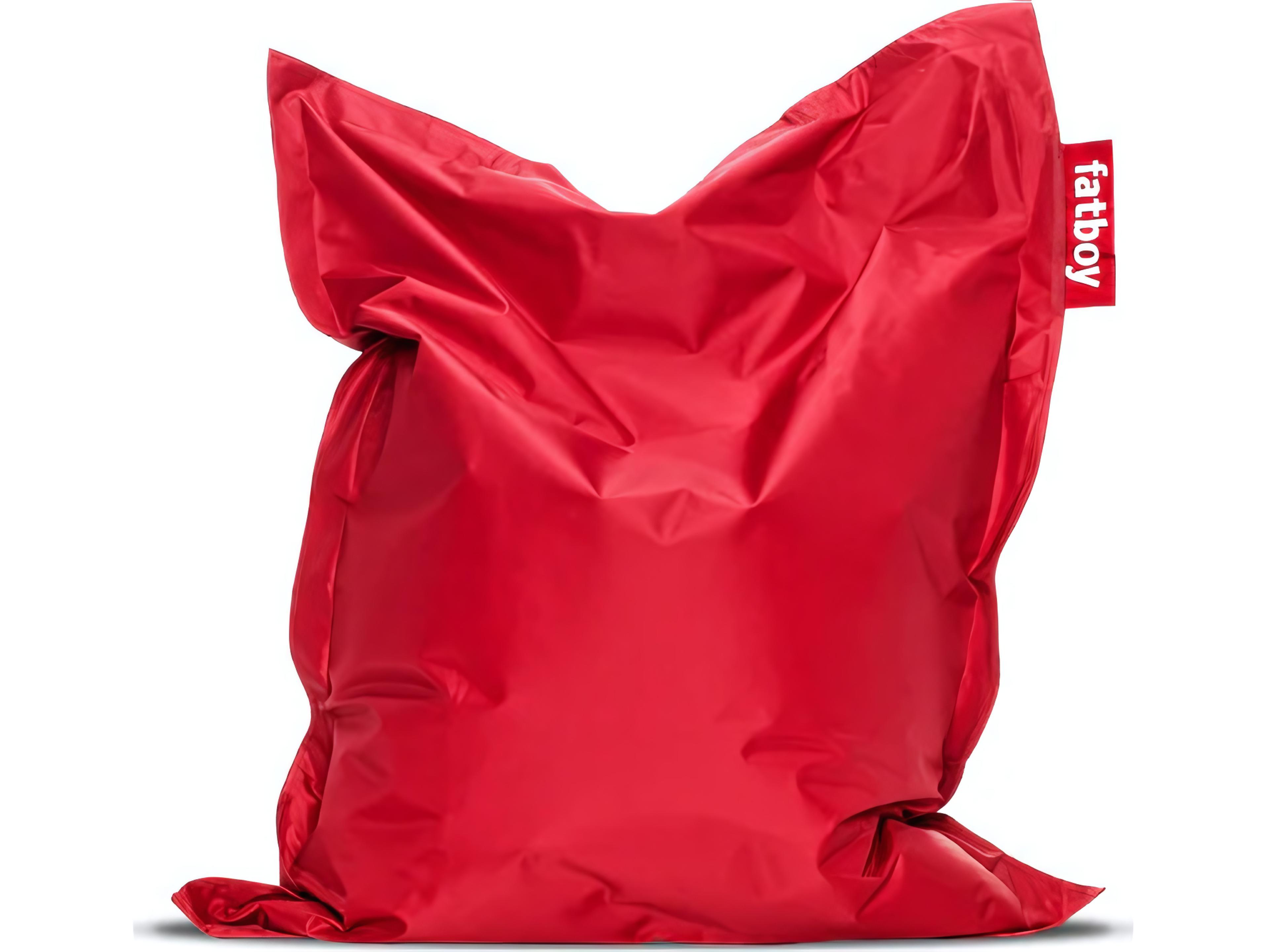 Fatboy Junior Bean Bag Chair in Red