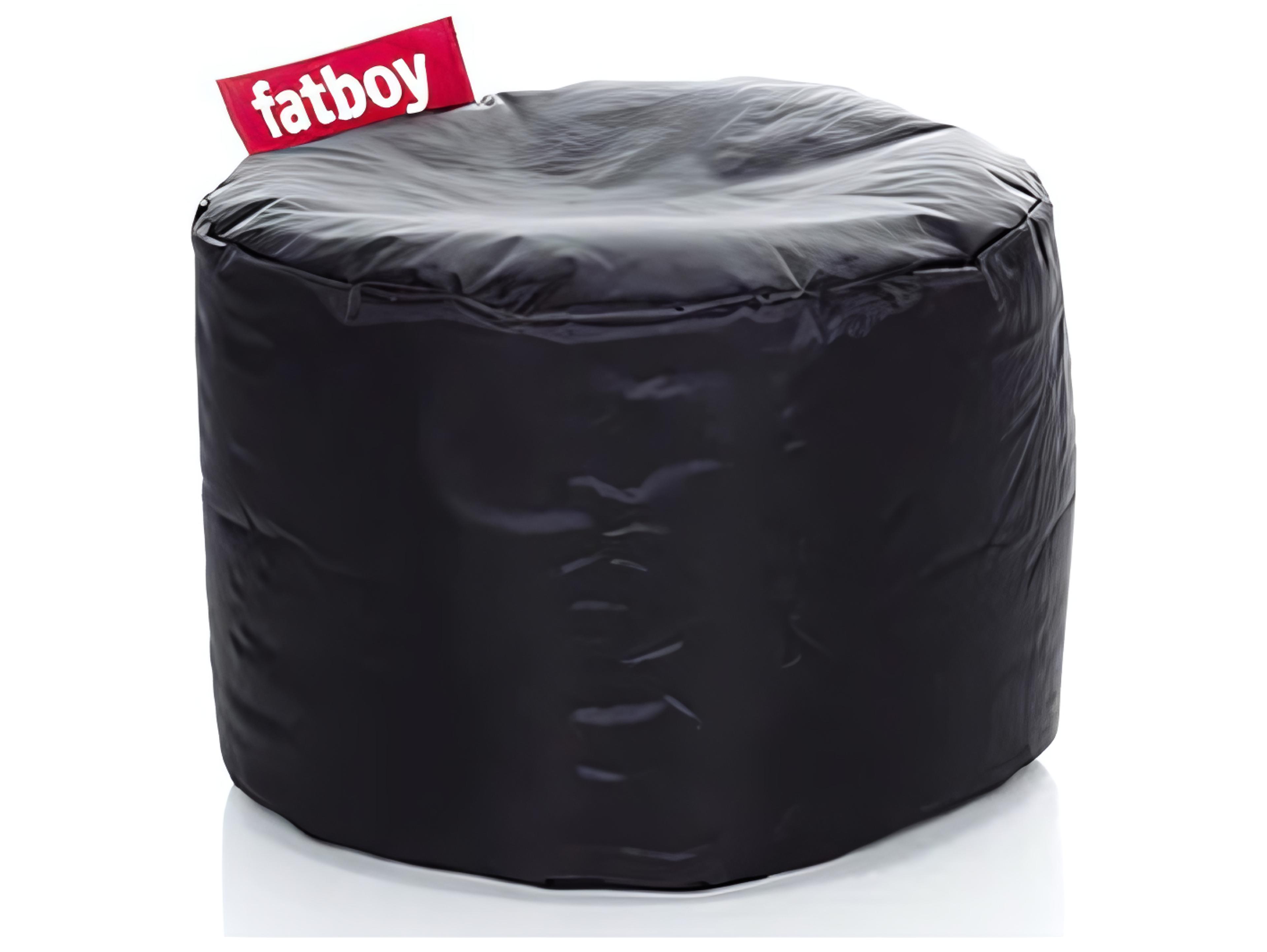 Fatboy Point Pouf Ottoman in Black
