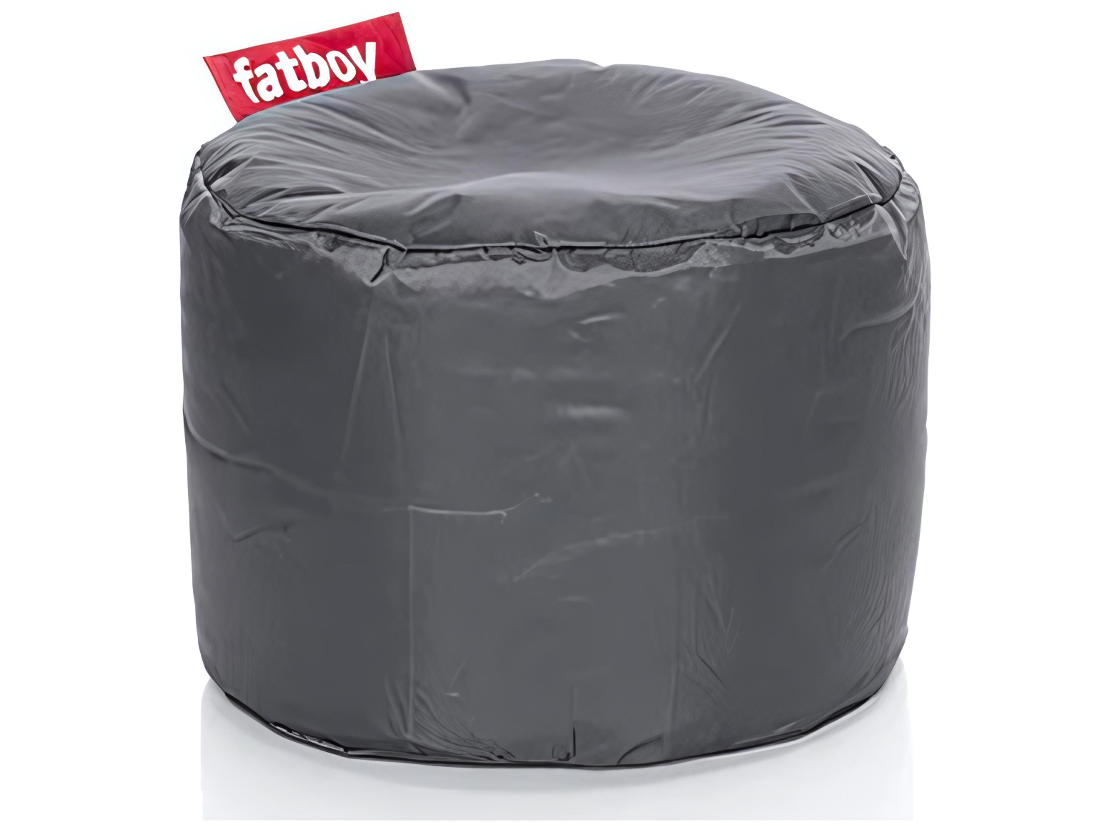 Fatboy Point Pouf Ottoman in Dark Grey