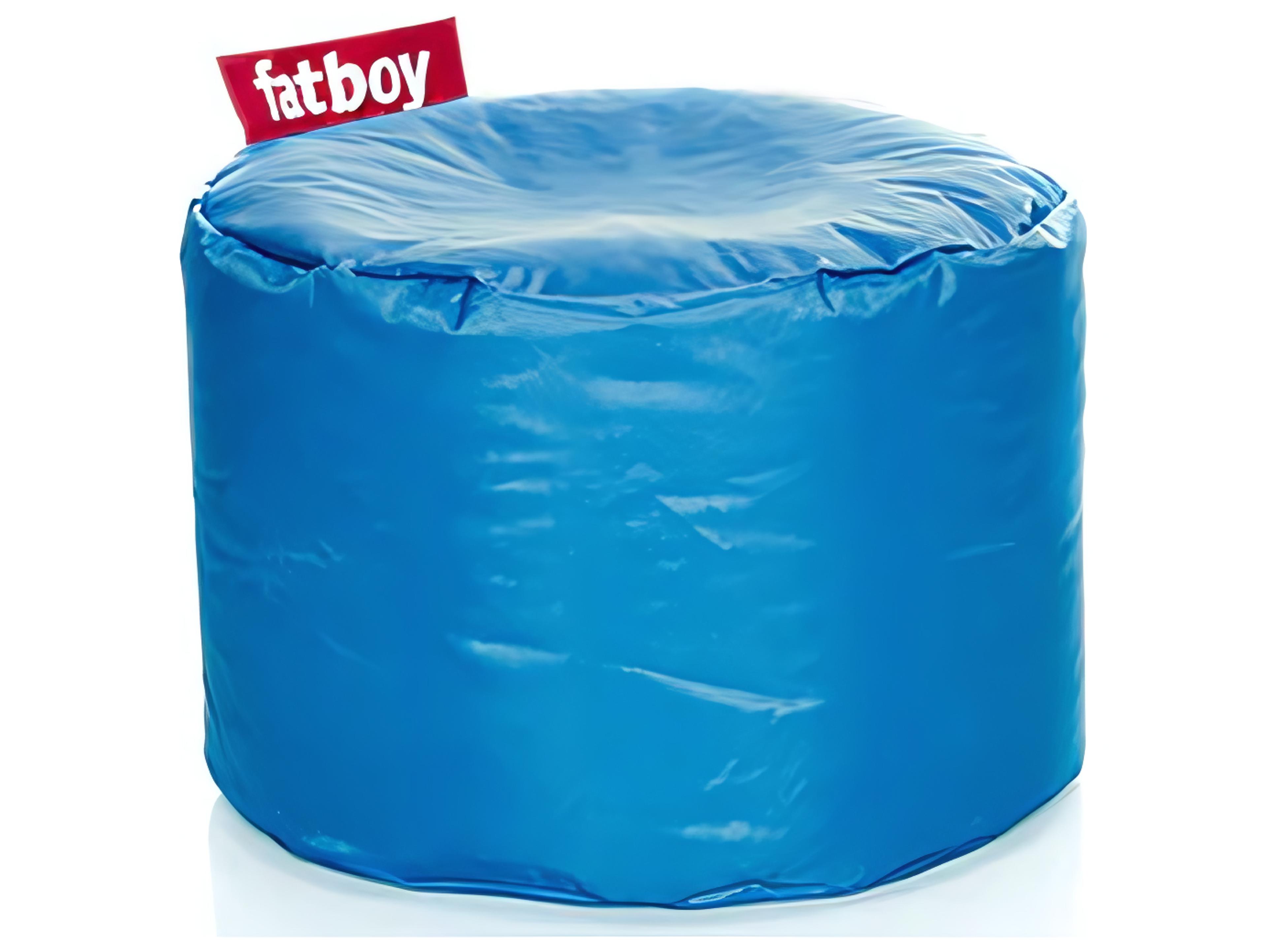 Fatboy Point Pouf Ottoman in Petrol