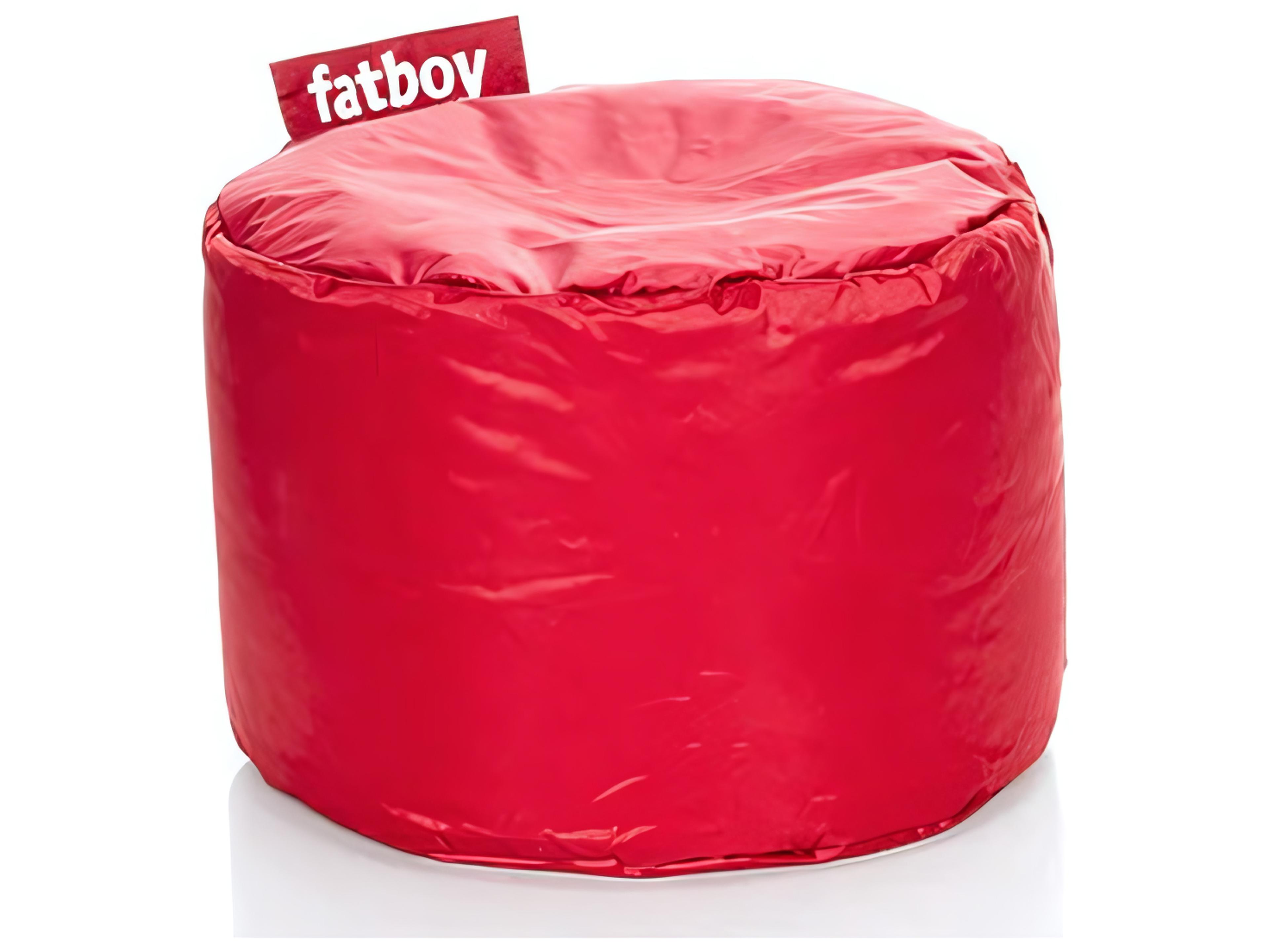 Fatboy Point Pouf Ottoman in Red