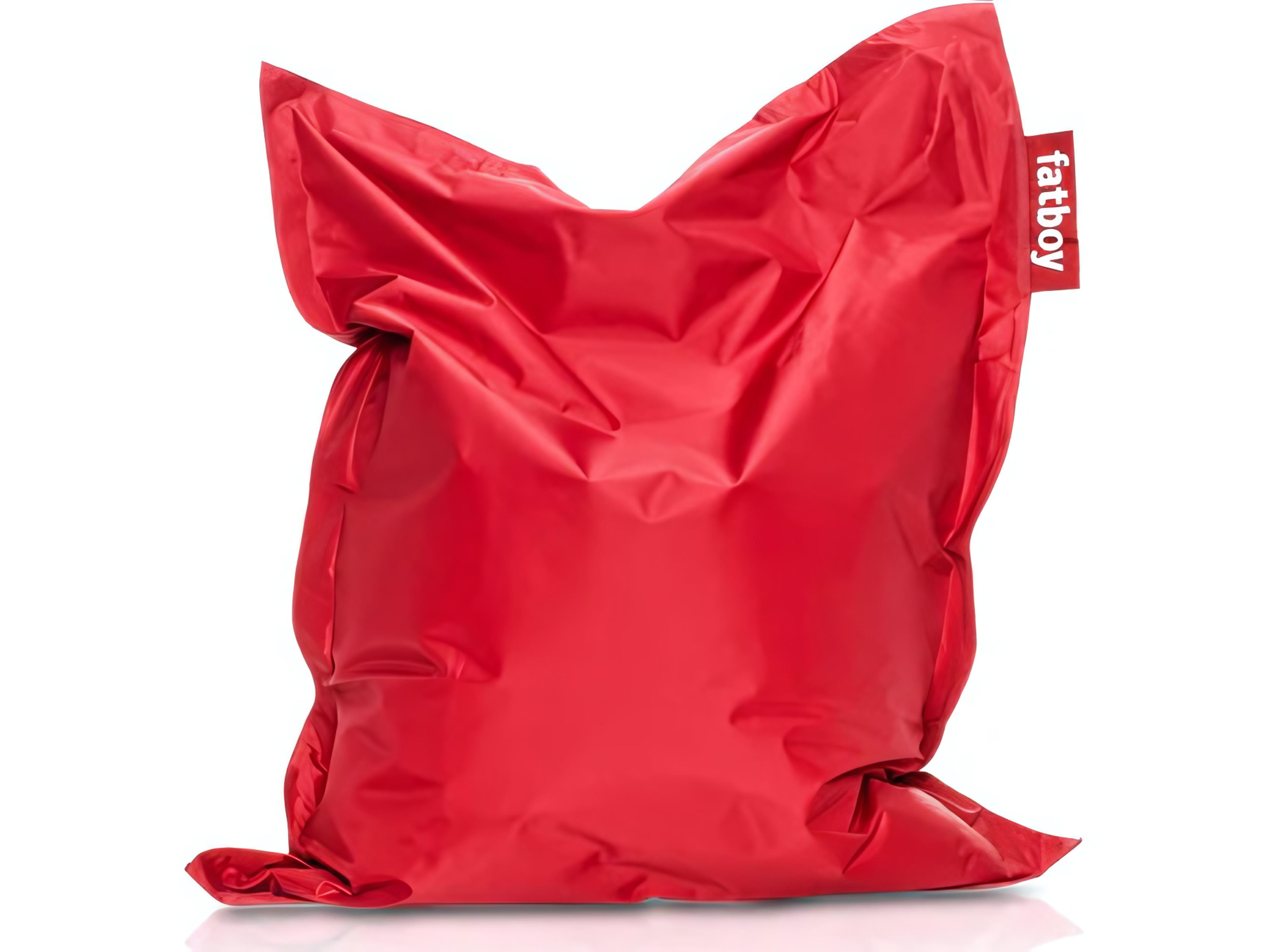 Fatboy Original Slim Bean Bag Chair in Red